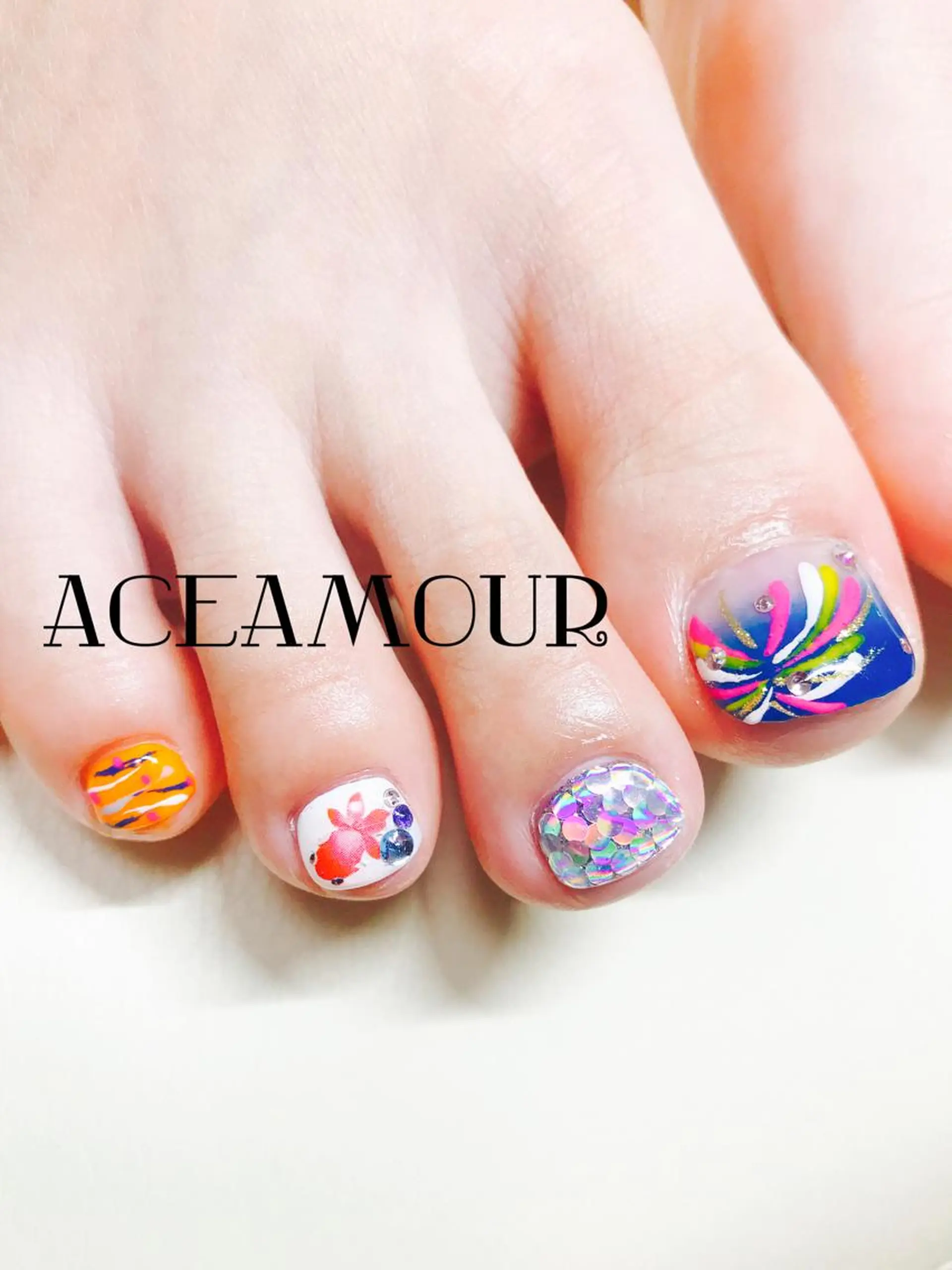 ネイル ネイル/耳つぼ /新ホワイトニングのネイルデザイン