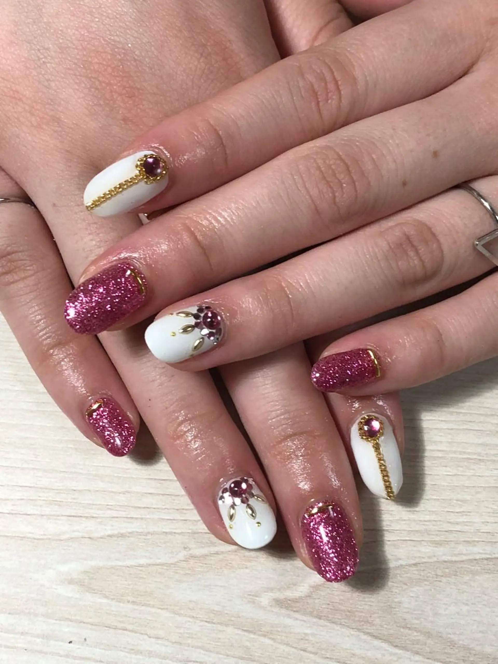 ネイル 安藤 Charlotteのネイルデザイン