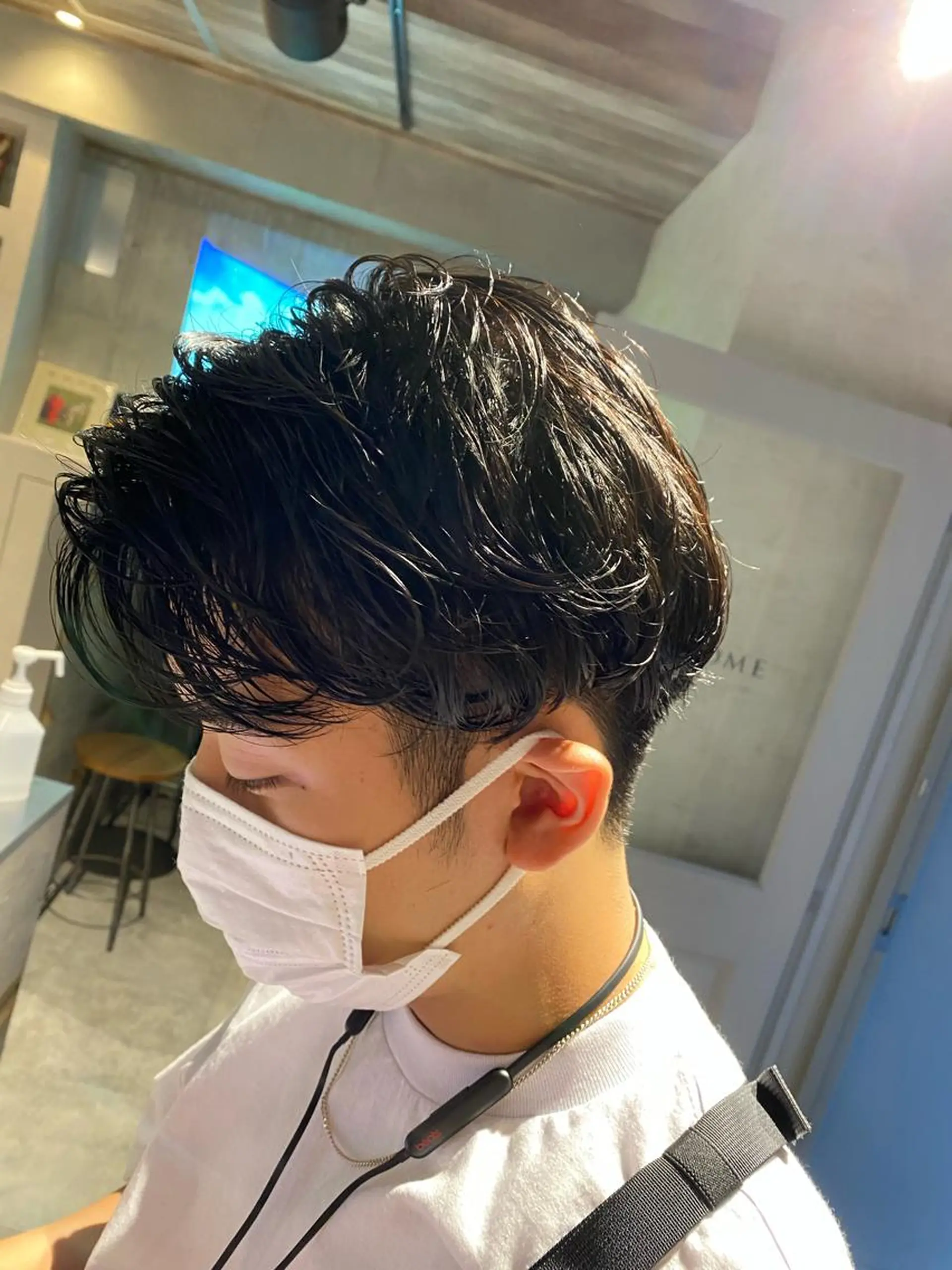 メンズ メンズパーマ SALOWIN 原宿ILSalice所属・ナチュラル特化 低価格/ＪＯのヘアスタイル