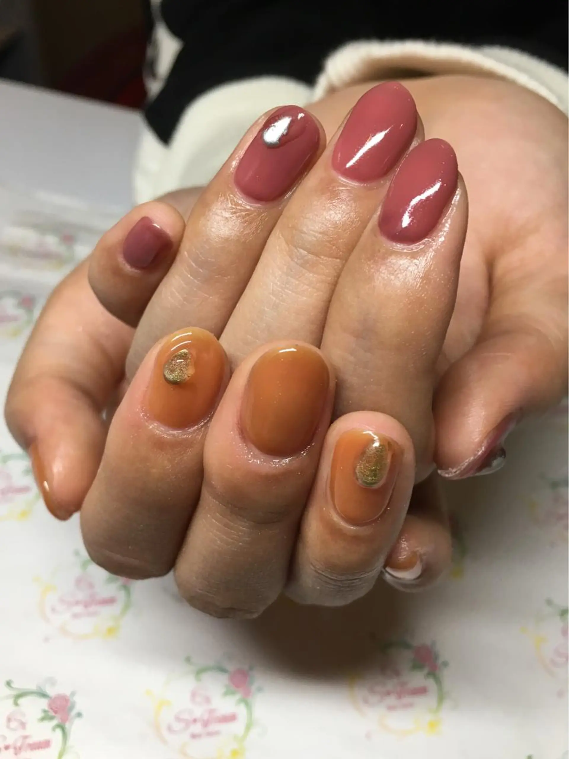 ネイル ニュアンスネイル Nail Salon S-Traum所属・Nail Salon S-Traumのネイルデザイン