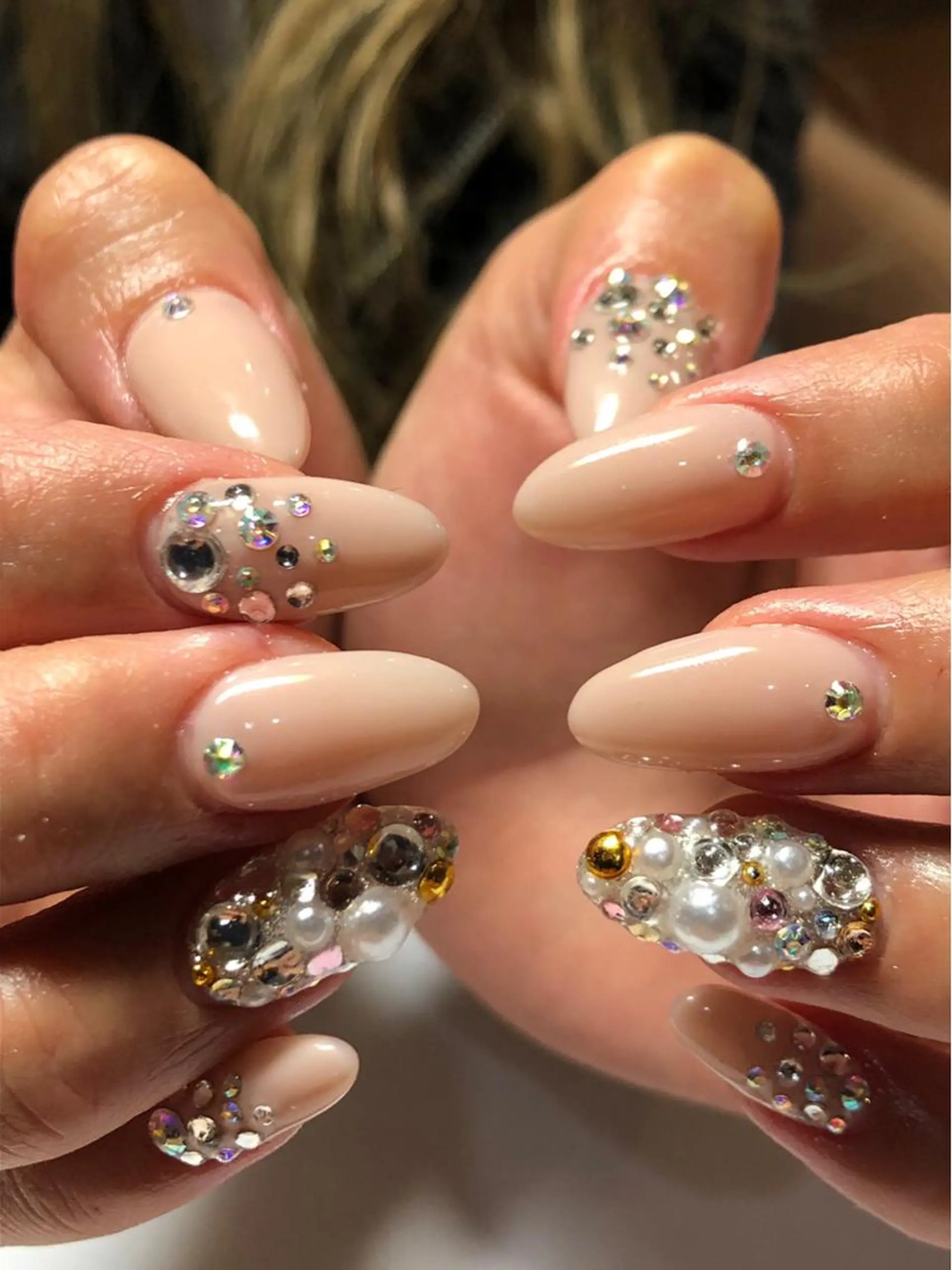 ネイル アクアライズ所属・アクア ライズのネイルデザイン