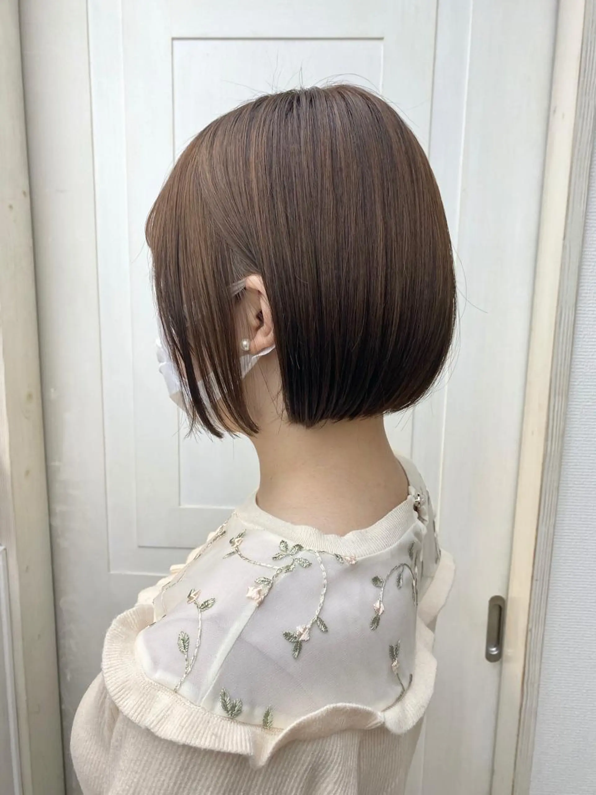 ショート カット トリートメント ヘッドスパ B3 SHARE SALON【ビースリーシェアサロン】所属・☀️透明感color KURO☀️のヘアスタイル