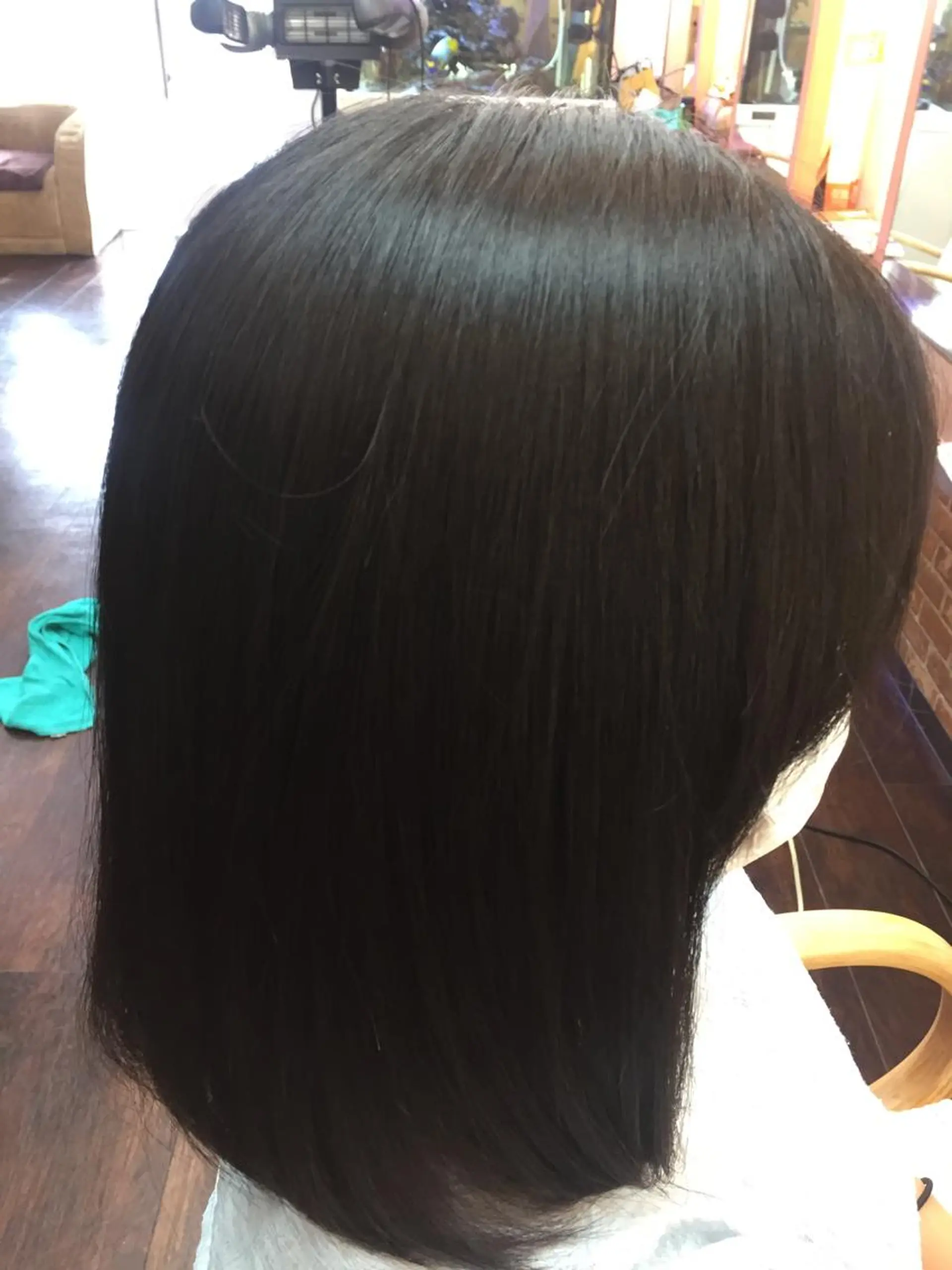 セミロング パーマ 桧山 真のヘアスタイル