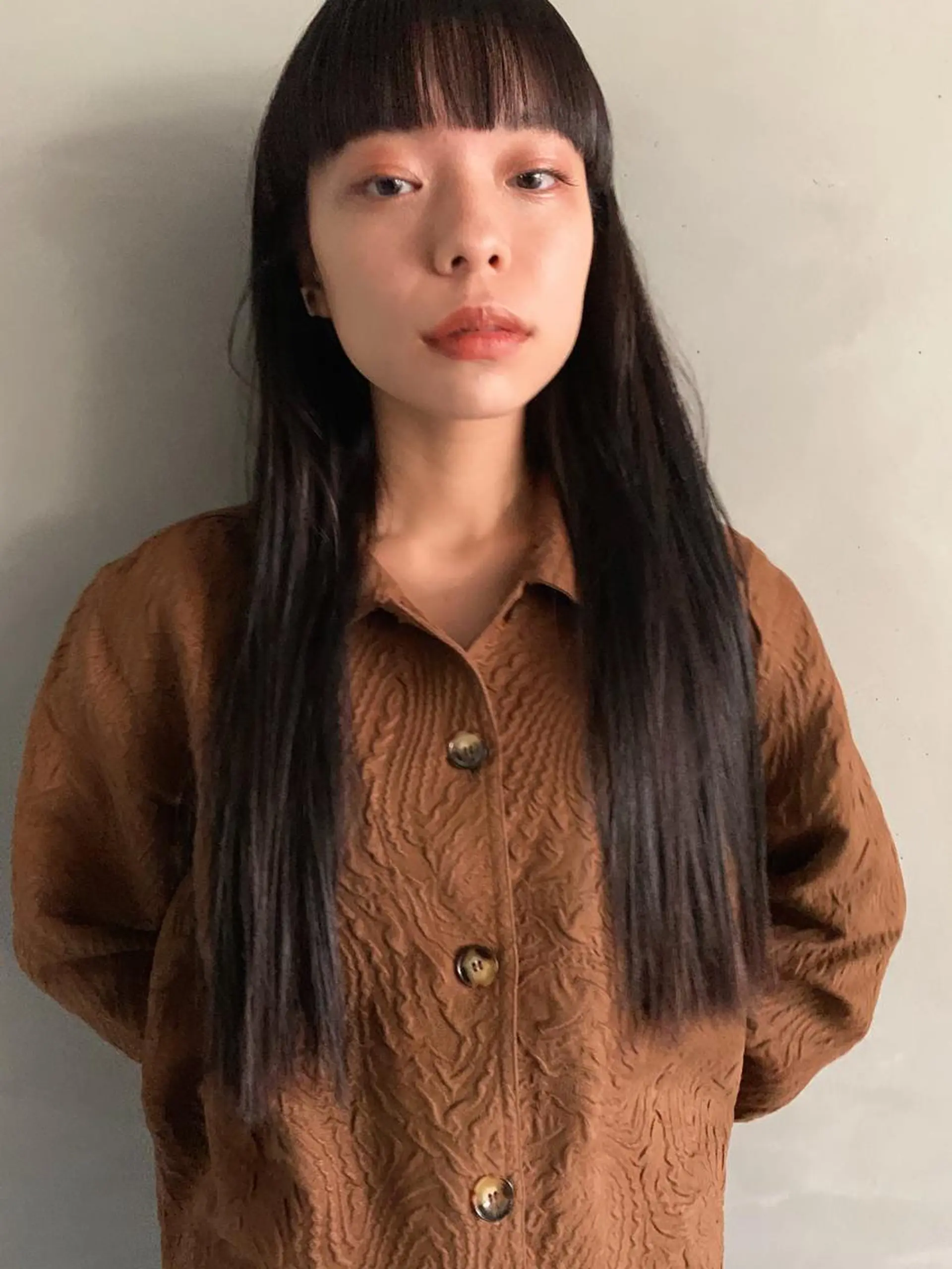 ロング カット パーマ sakoda shunkiのヘアスタイル