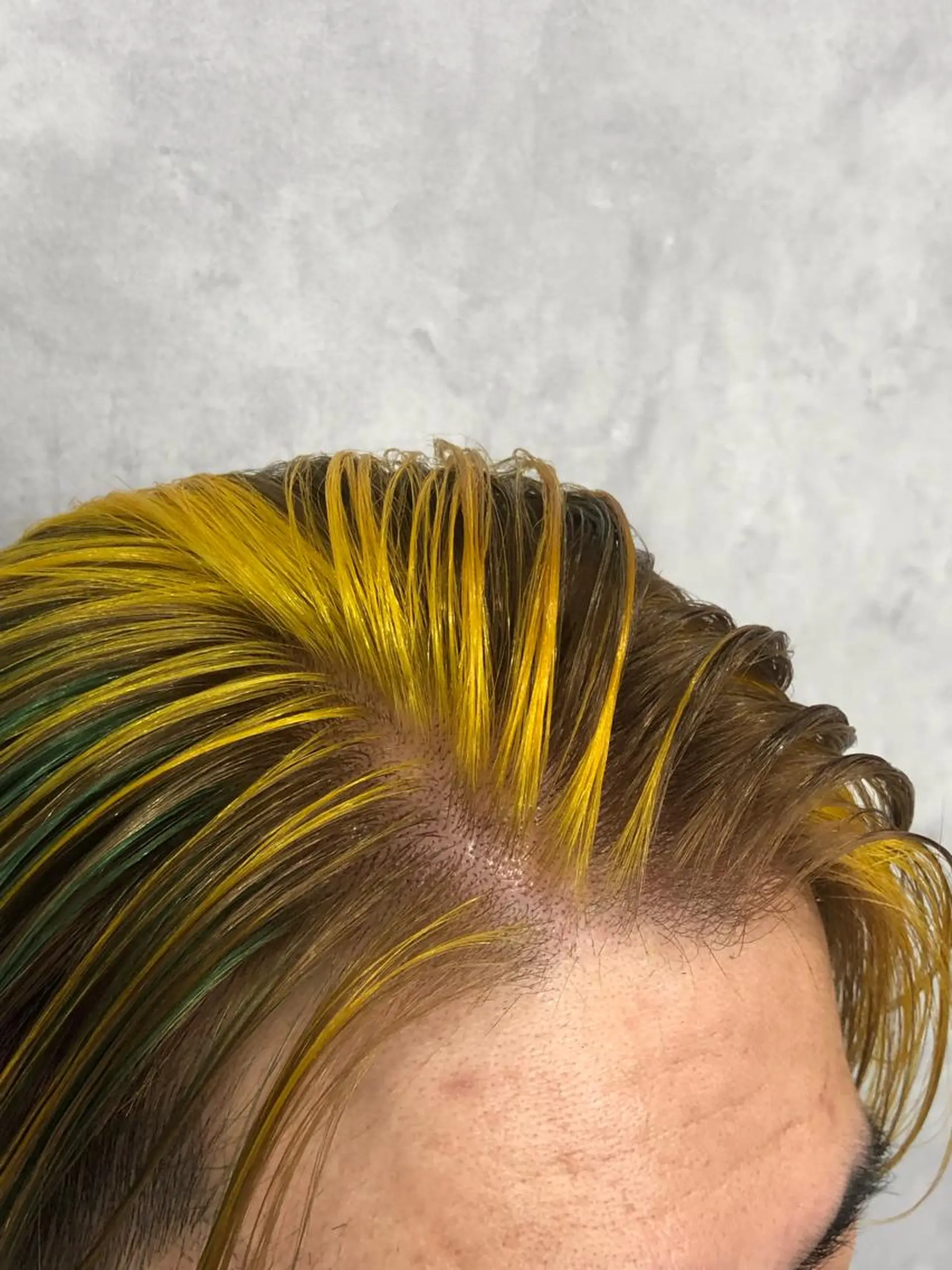 カラー ブリーチ ダブルカラー Mayo/ダブルカラ メンズカット/カラーのヘアスタイル