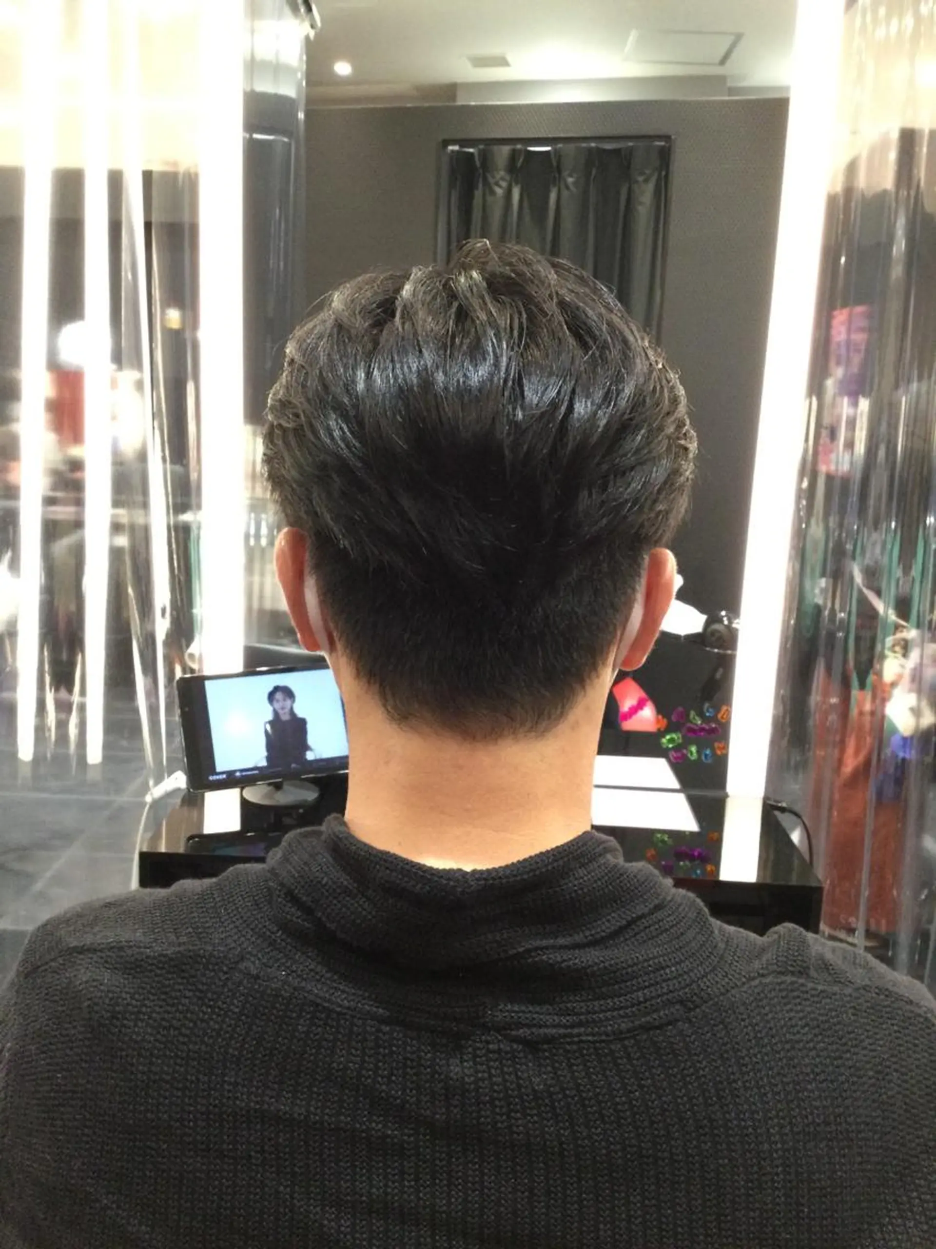 ショート メンズ Annon プライベートサロンのヘアスタイル