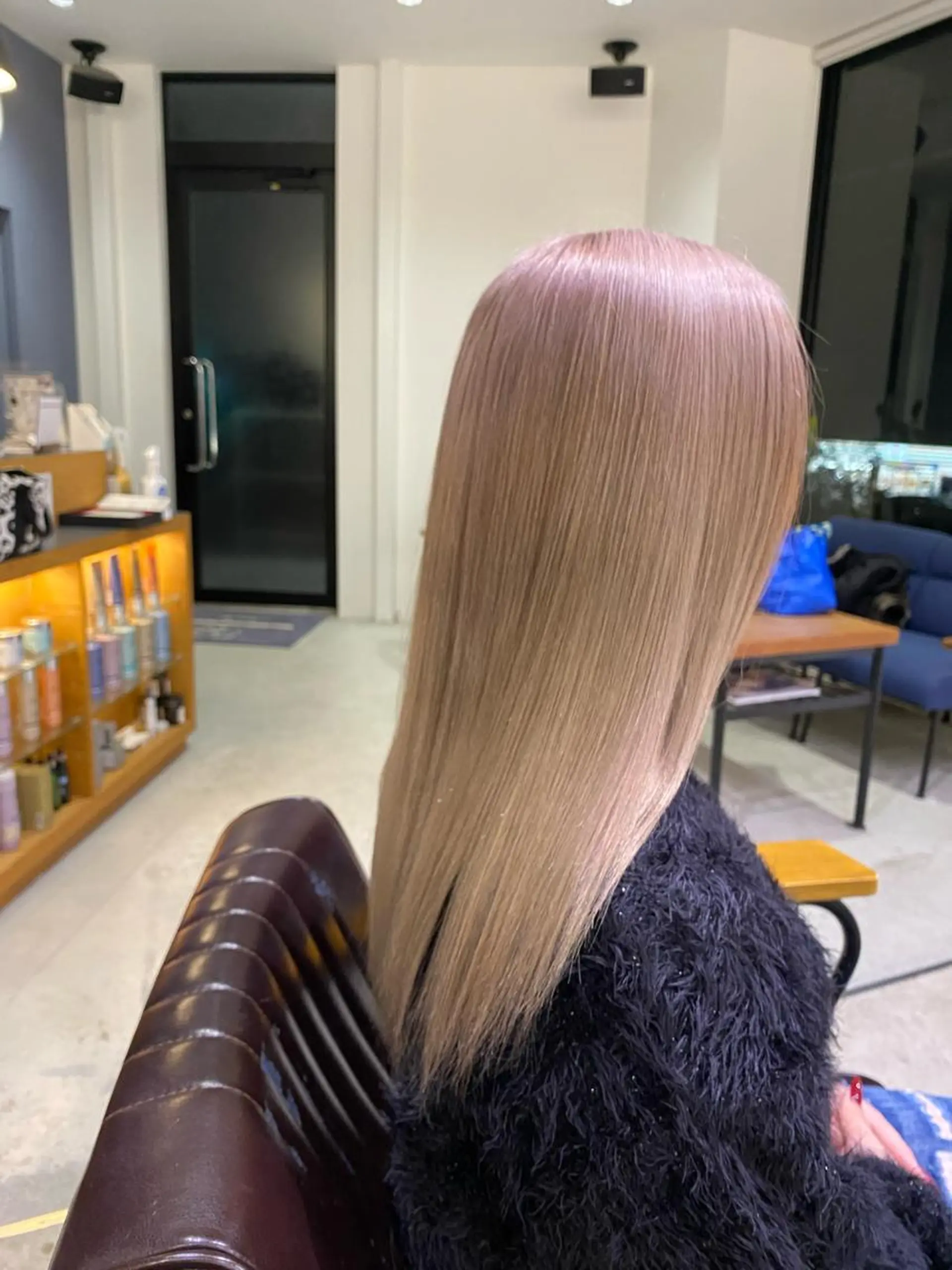 カラー 石原 侑祈のヘアスタイル