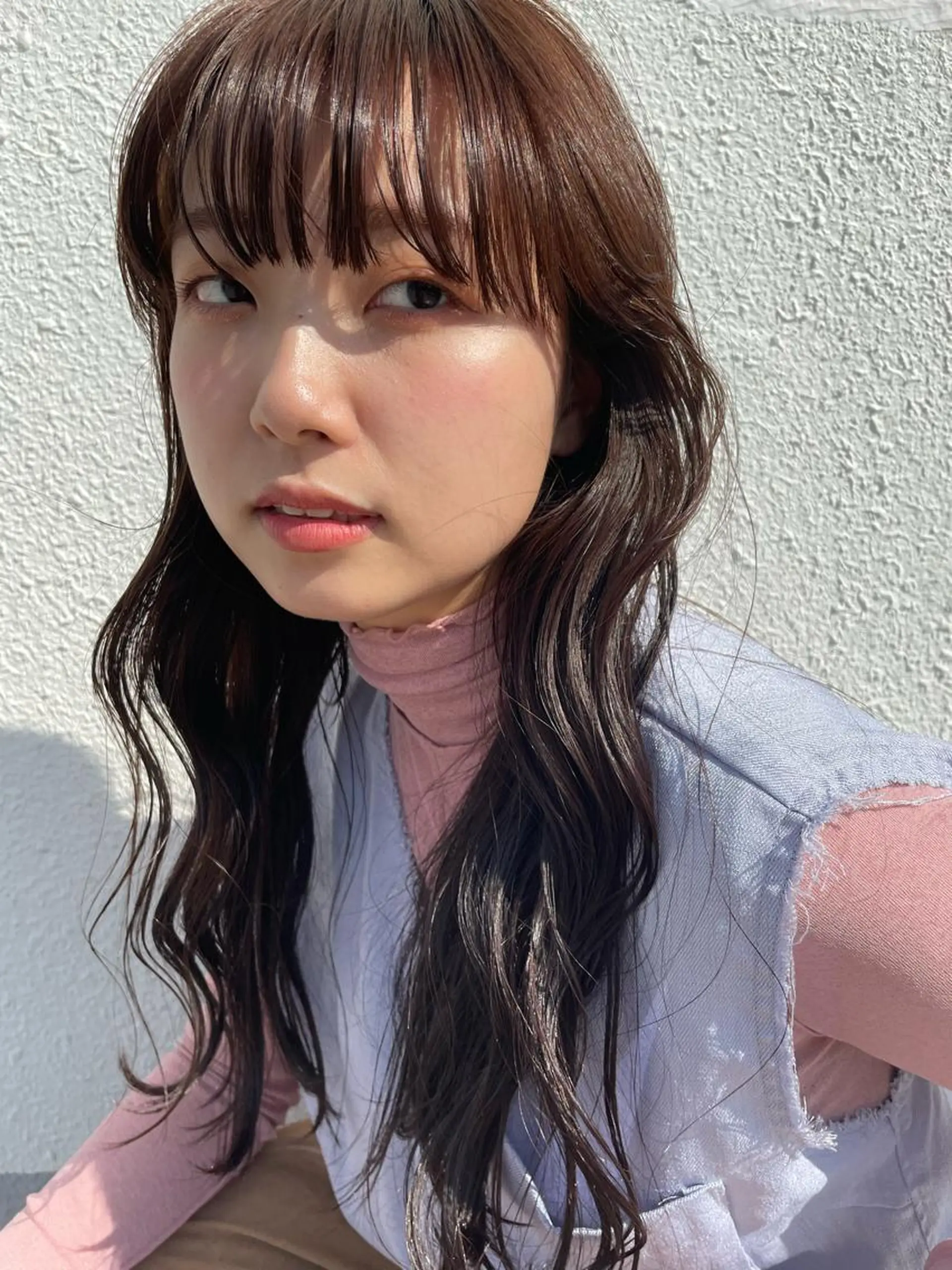 silo所属・silo MOKA 顔周りカット🦦のヘアスタイル