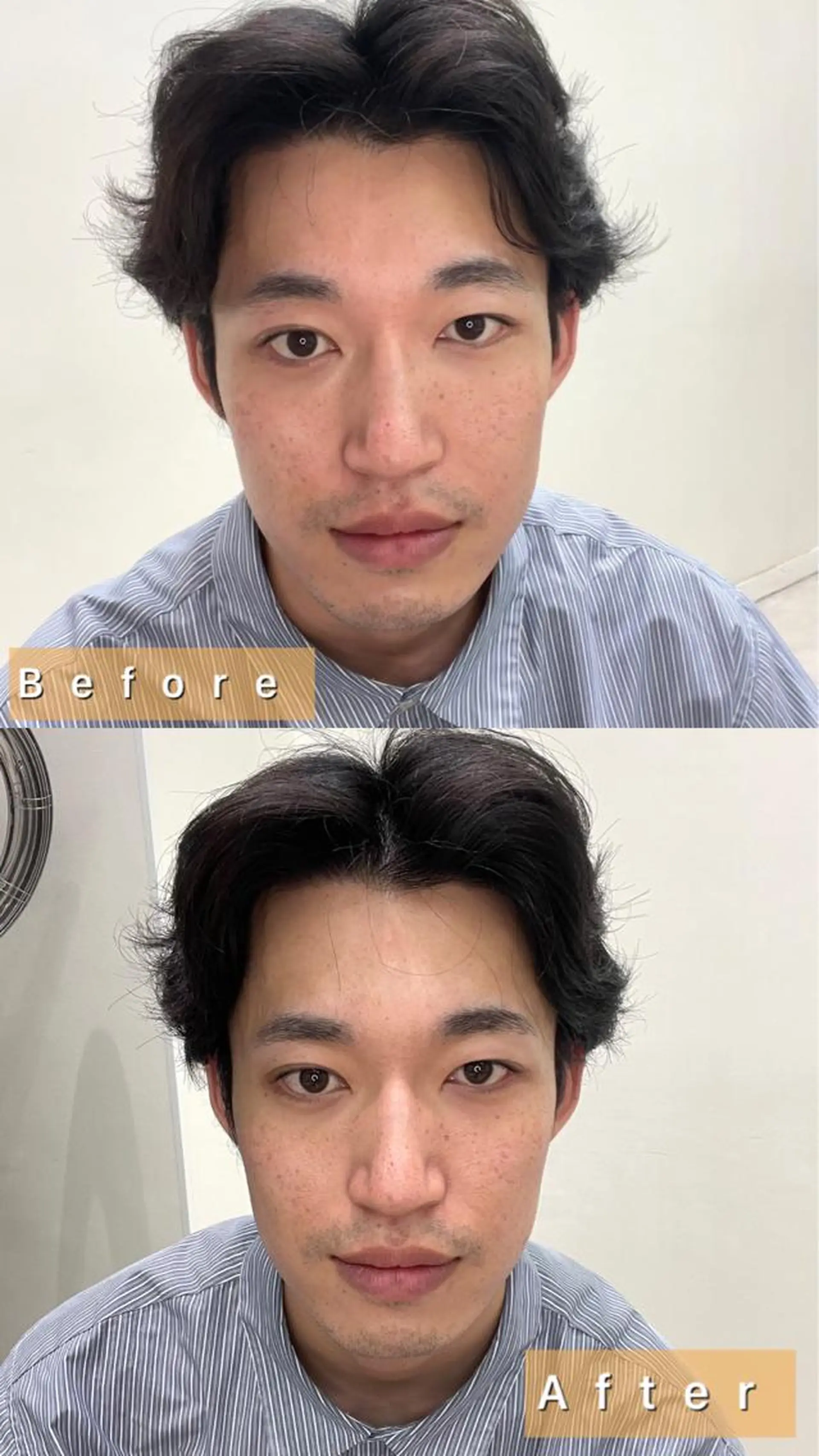 アイブロウ メンズアイブロウ ワックス脱毛 眉カット その他(アイブロウ) ボブ/インナーカラー /眉毛/Miyuのヘアスタイル