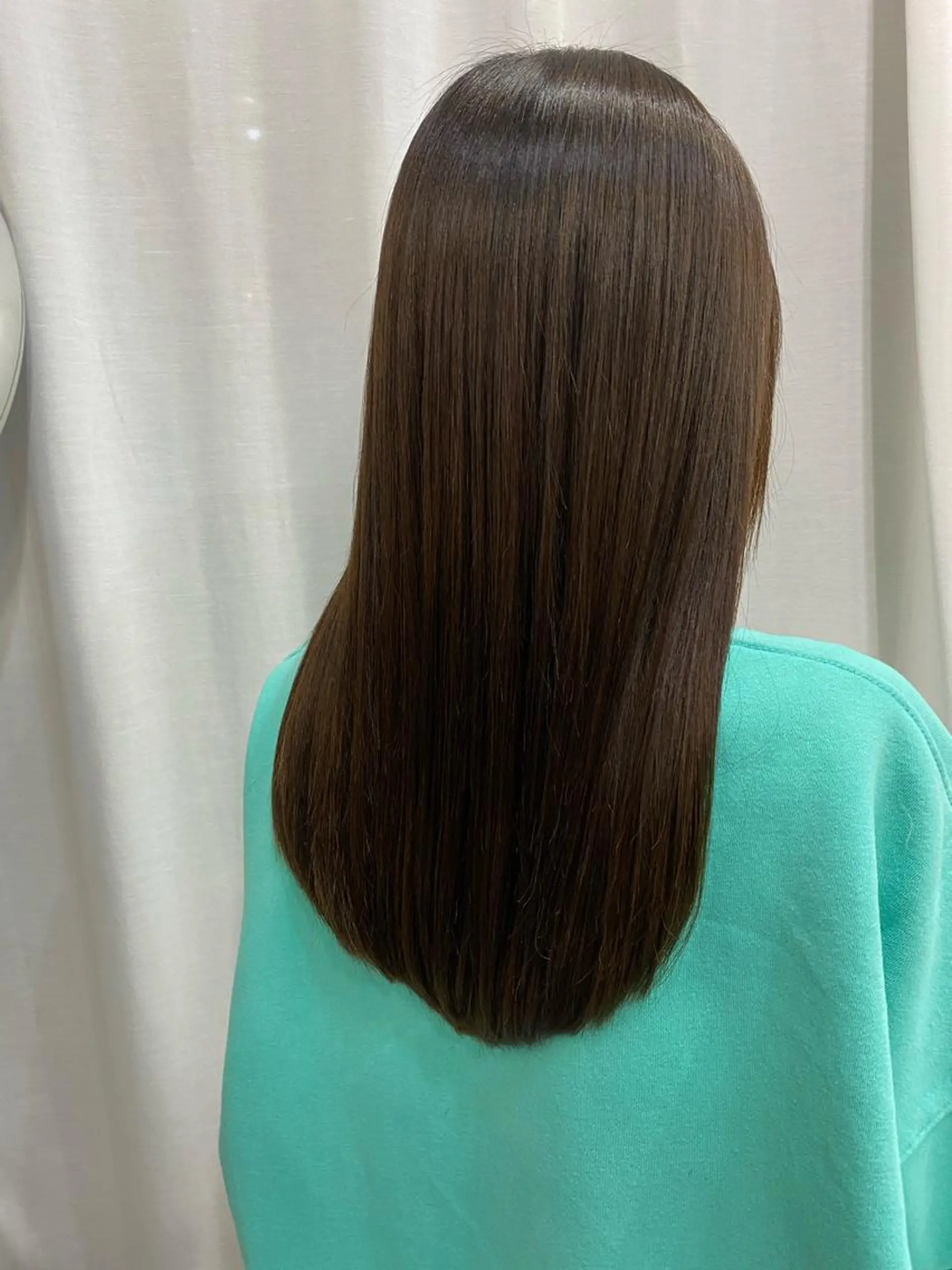 セミロング カラー les baladins du miroir所属・🍃YURI 🍃のヘアスタイル