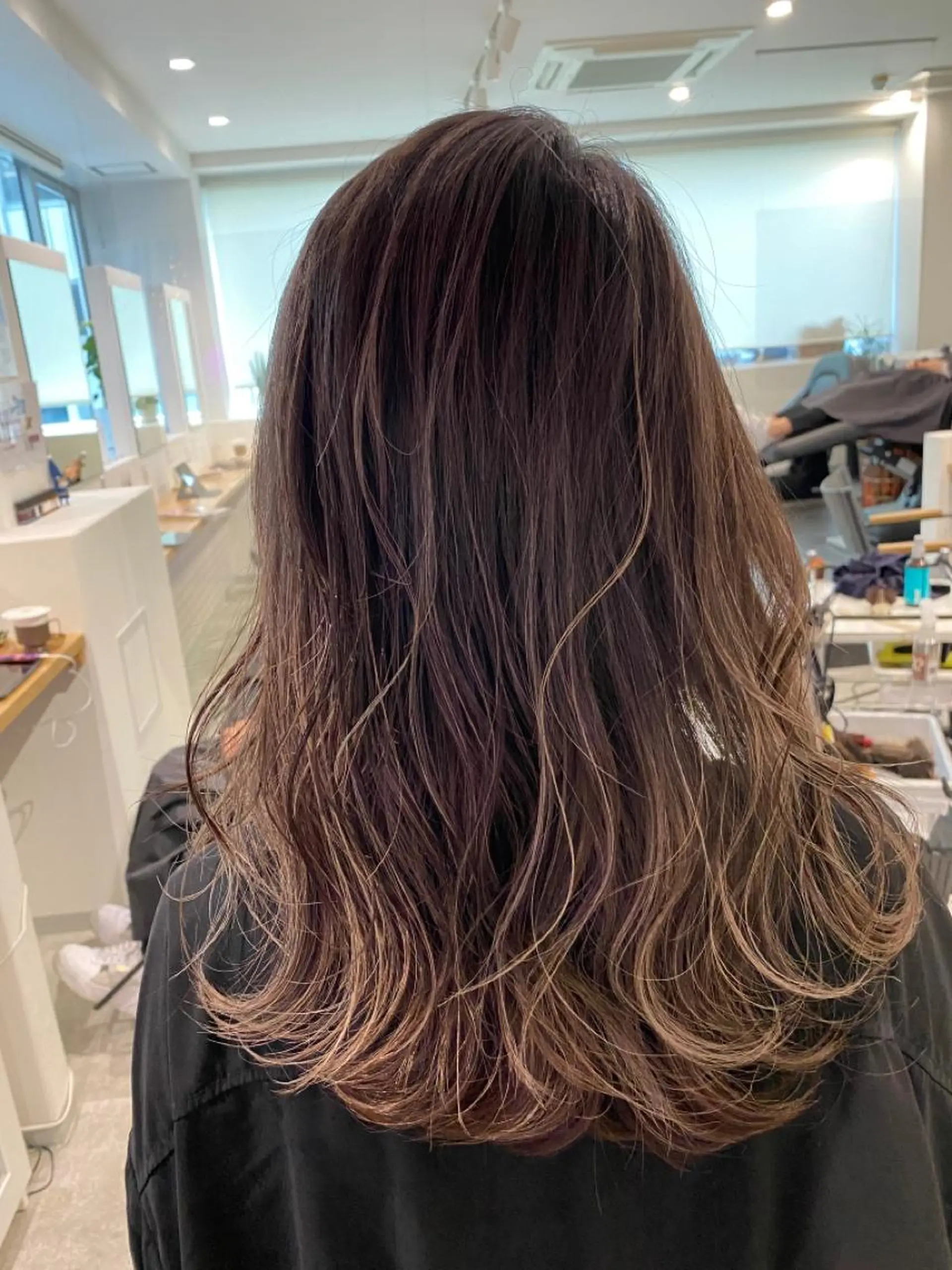 ミディアム カット ヘアカラー トリートメント JILBLAN京都 ショート/ハイライトのヘアスタイル