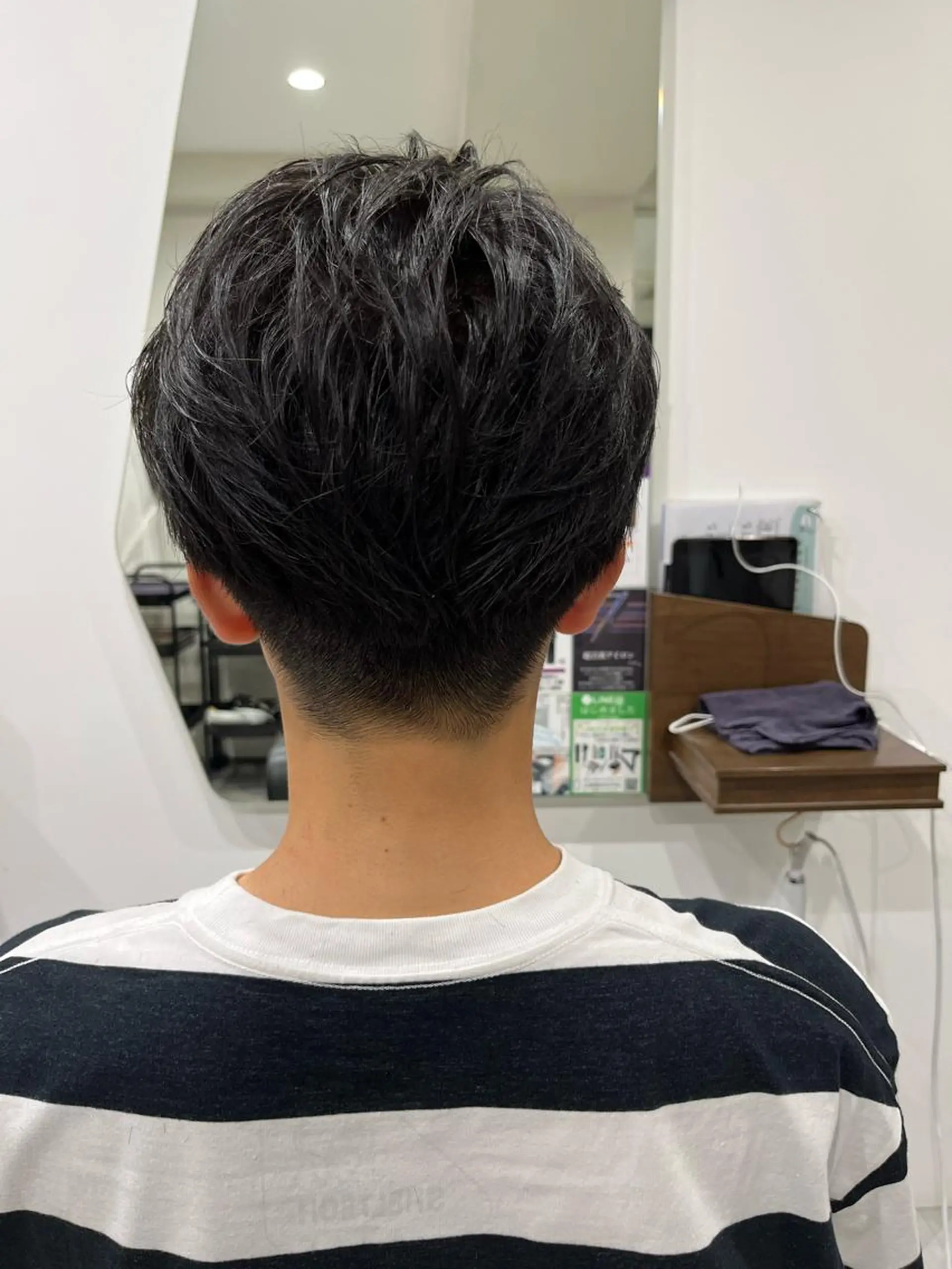 メンズ 髪質改善 川島　広大のヘアスタイル