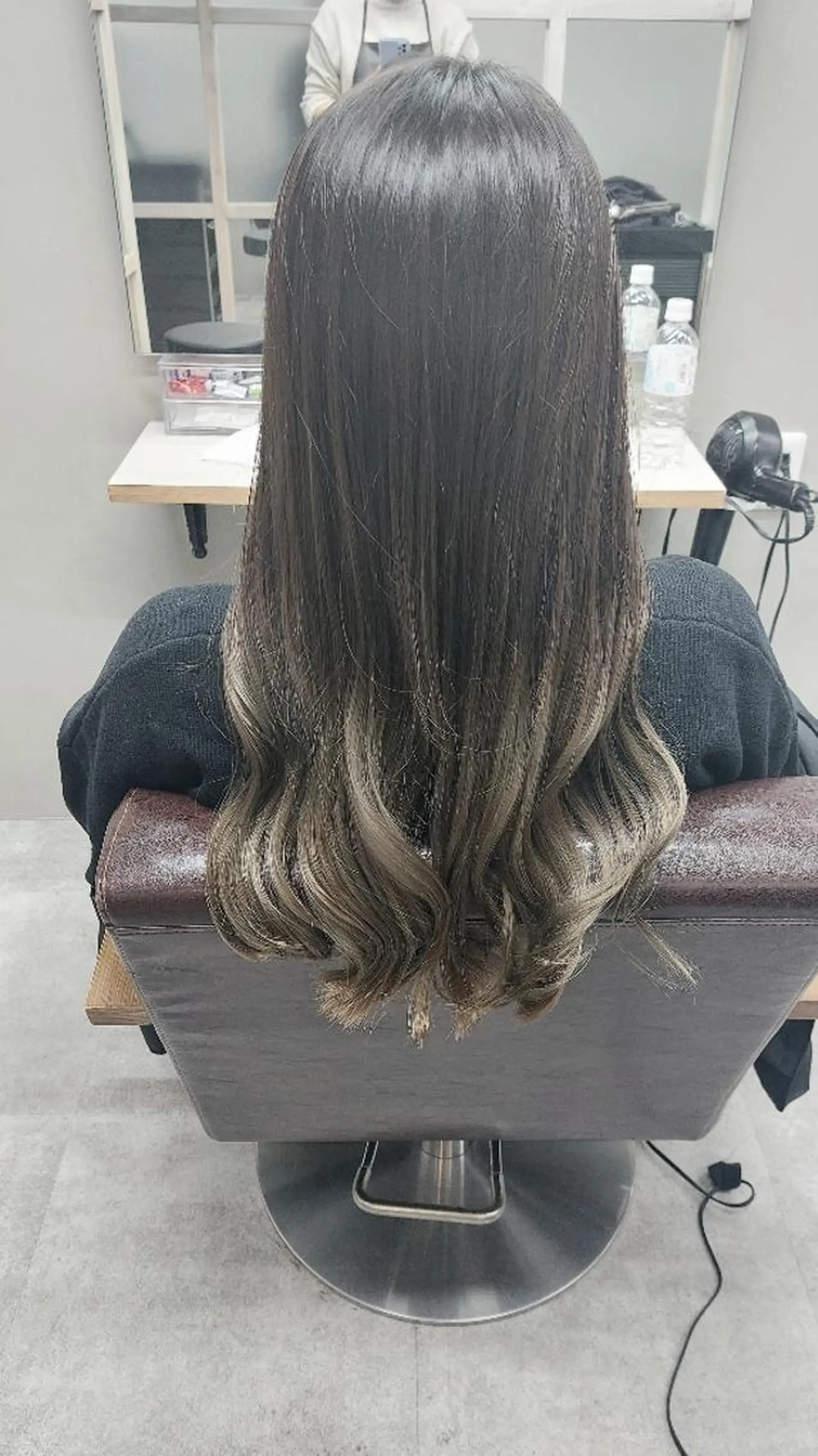 ロング カラー TOCCA　 HARUKA　のヘアスタイル