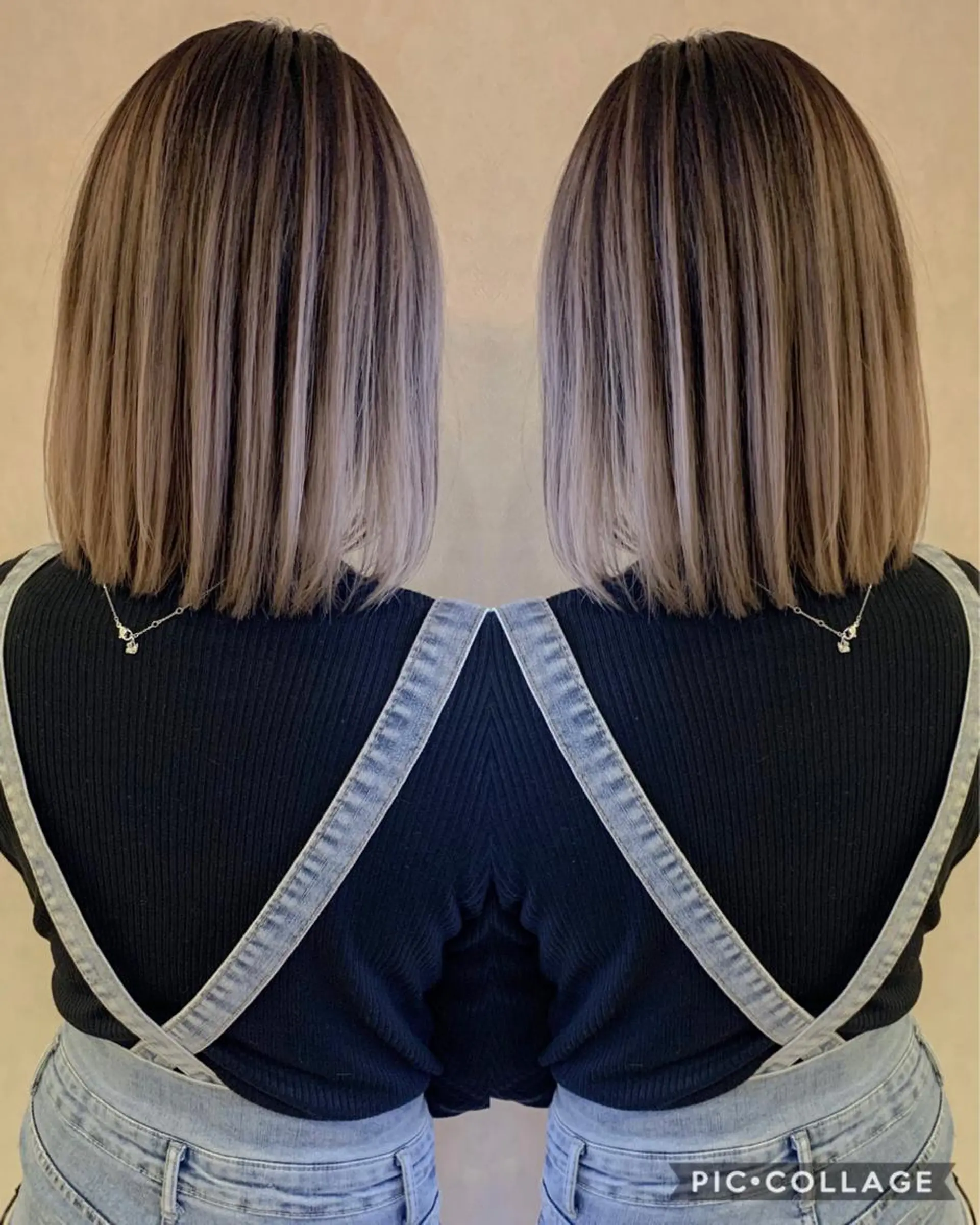 ミディアム Lit所属・Lit.豊橋 夏目のヘアスタイル