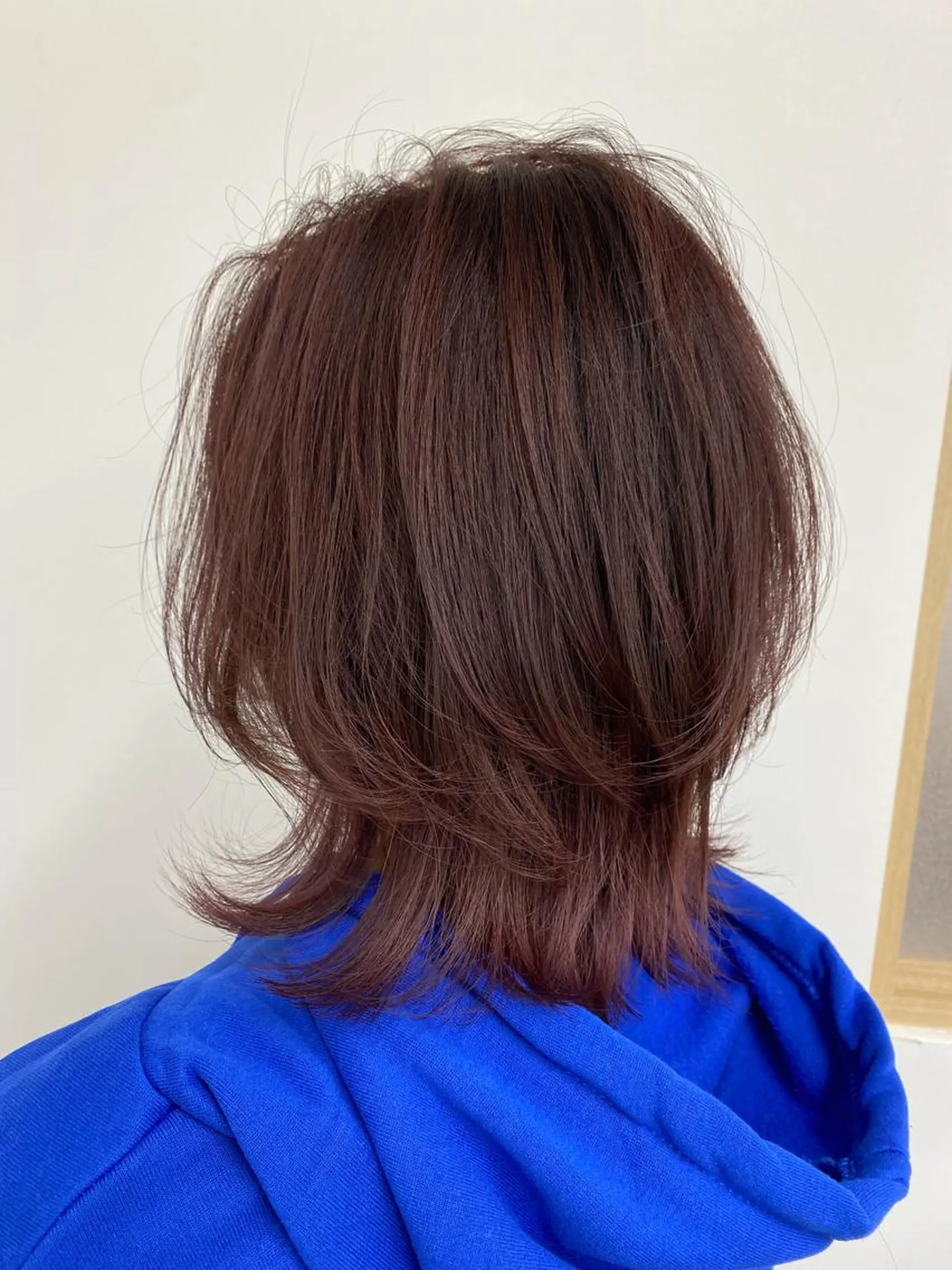 ミディアム カラー 🕶️佐藤 海李🐏のヘアスタイル