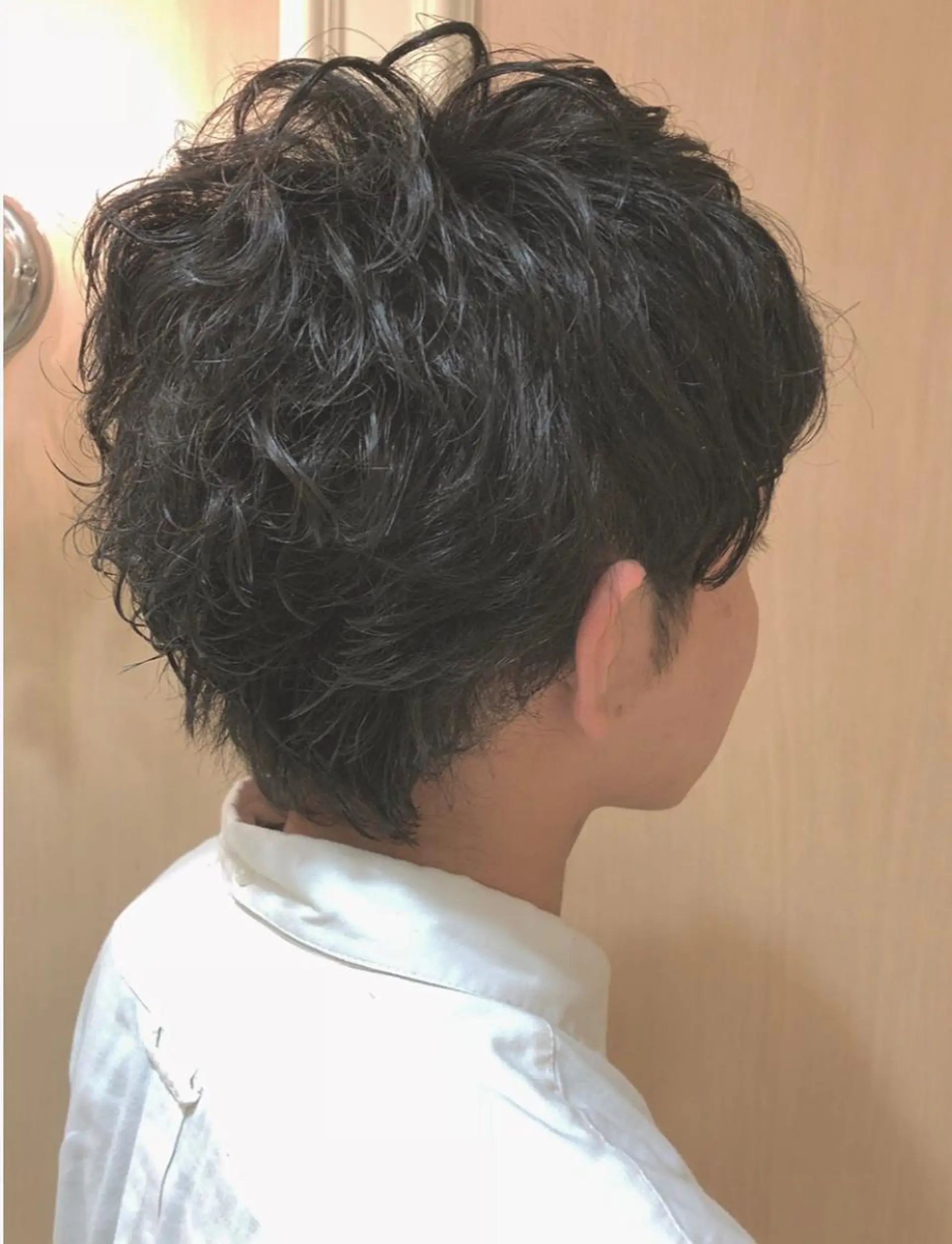 ショート パーマ メンズ Ash中目黒店 榊間茜のヘアスタイル