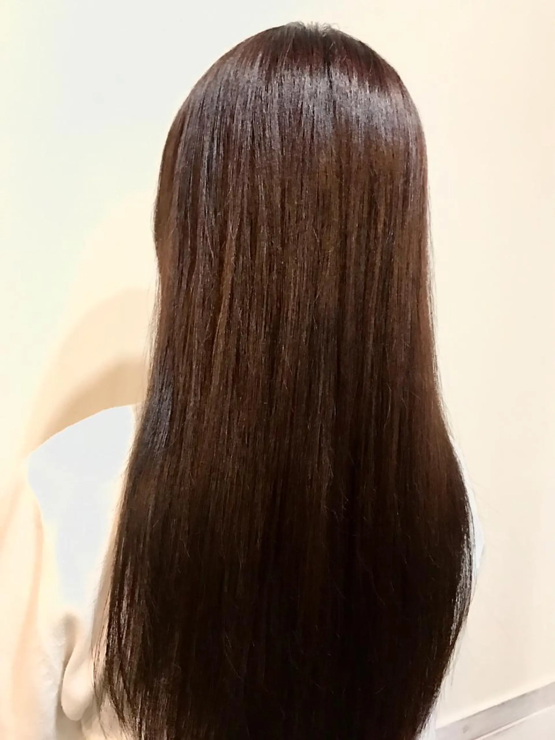 ロング ピンクブラウン 女性専用サロン 【中崎町】ゆきみのヘアスタイル