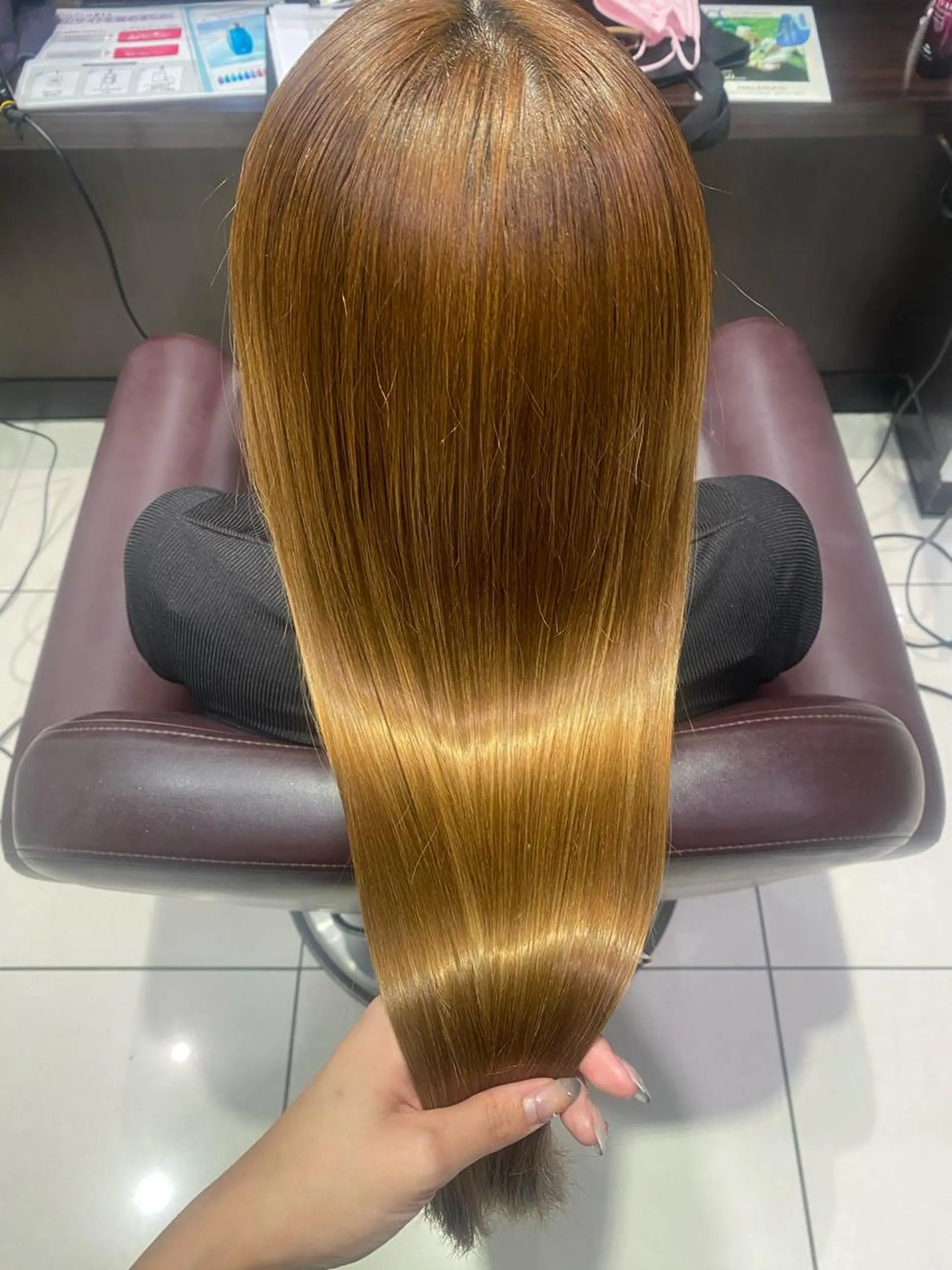 ロング ∴Sanae. ∴ トータルビューティーのネイルデザイン