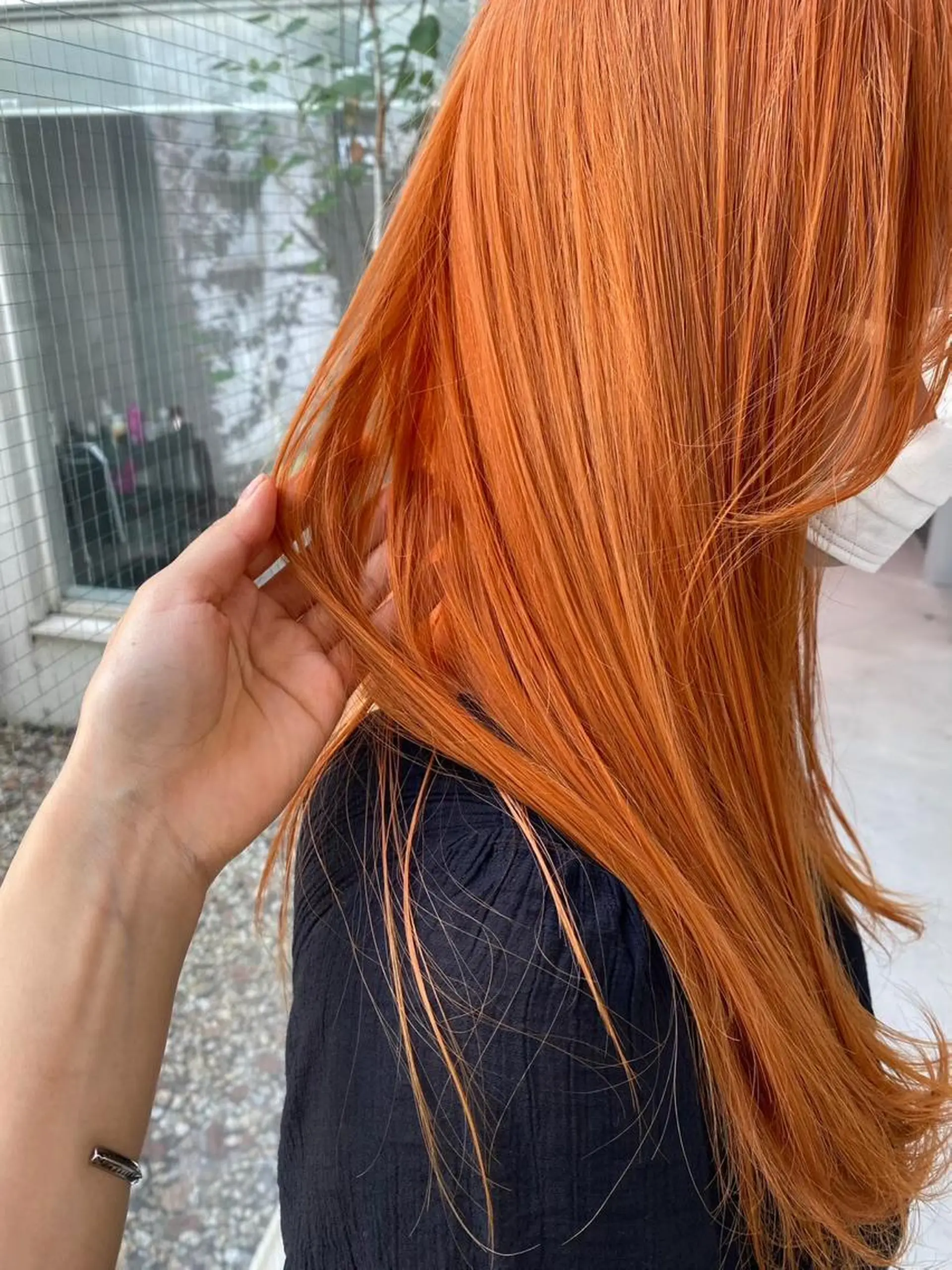 カラー ヘアカラー ブリーチモデル/栄/ さあらのヘアスタイル