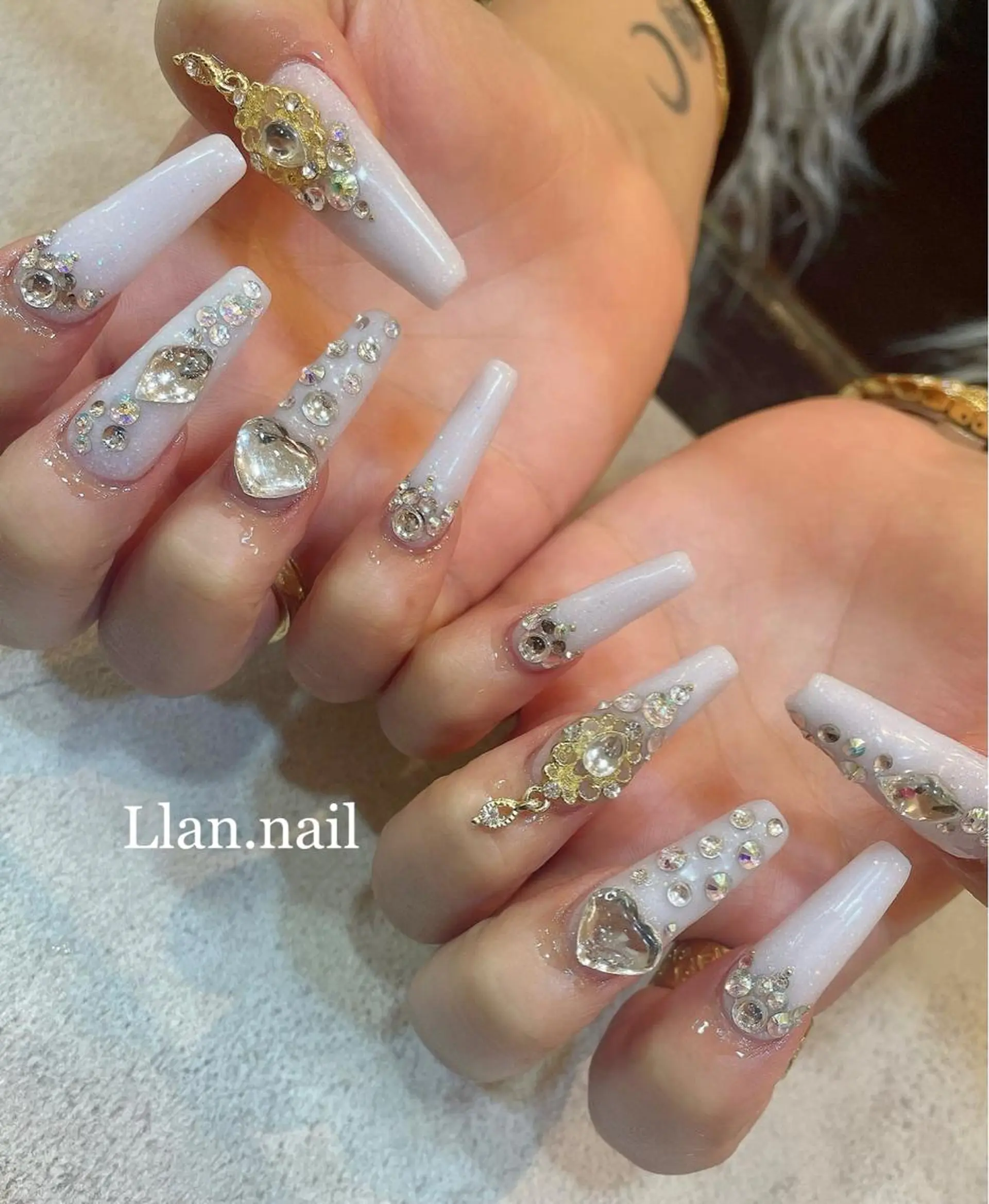 ネイル Lian nailのネイルデザイン