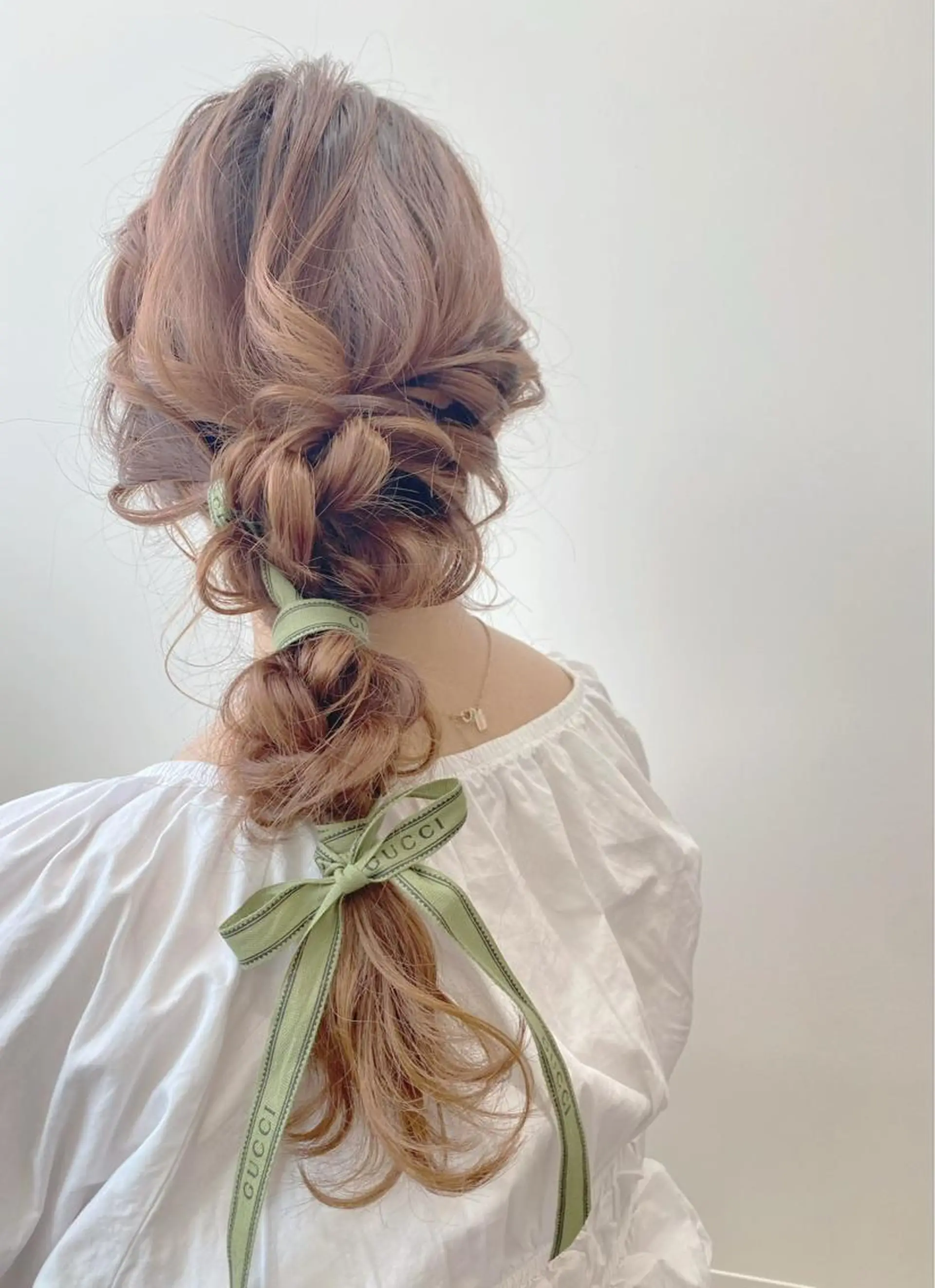 ロング ヘアアレンジ GRANLUSSO 〜グランルッソ駅前店所属・木口 嘉美のヘアスタイル