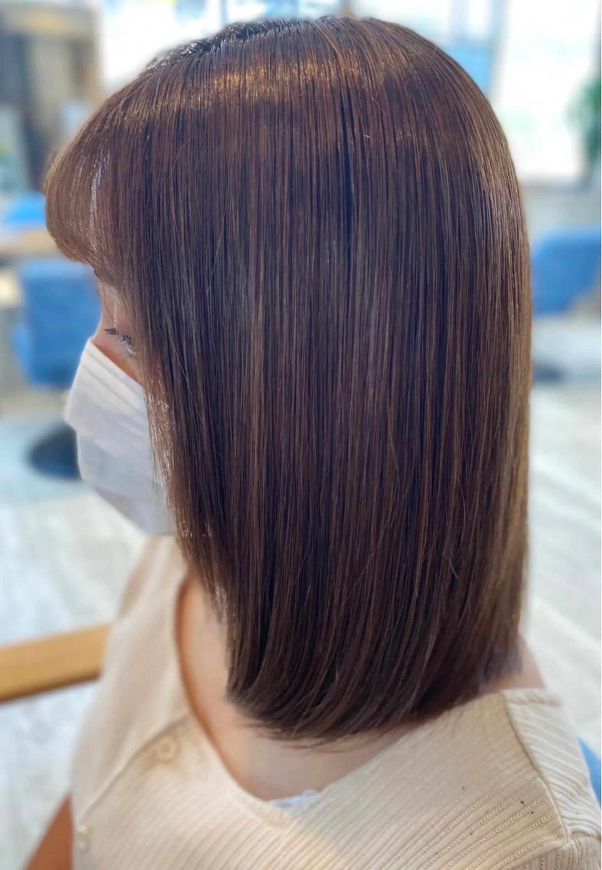 ミディアム カラー 小林 祥弘のヘアスタイル