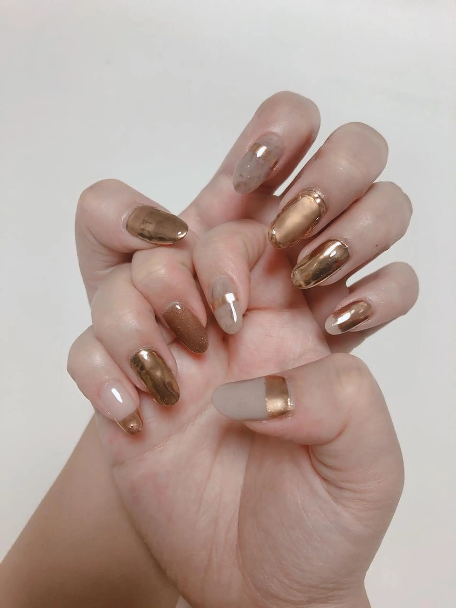 ネイル ハンドネイル 辻 依子のネイルデザイン