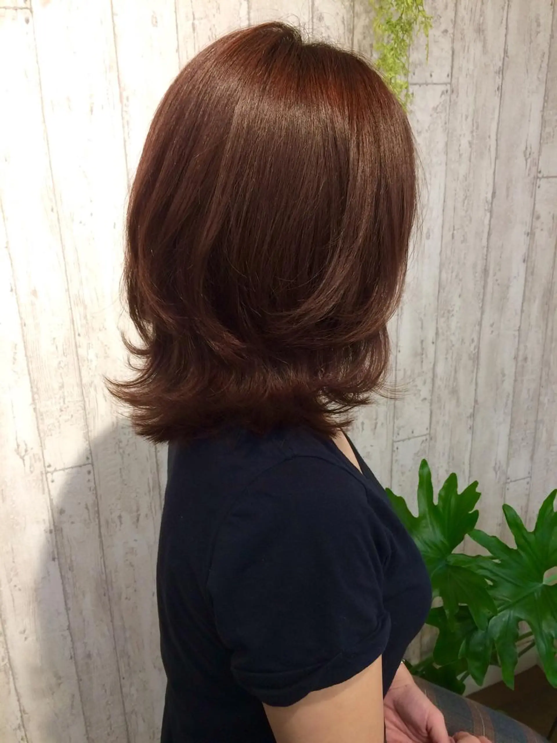 ミディアム Unique ユニークのヘアスタイル