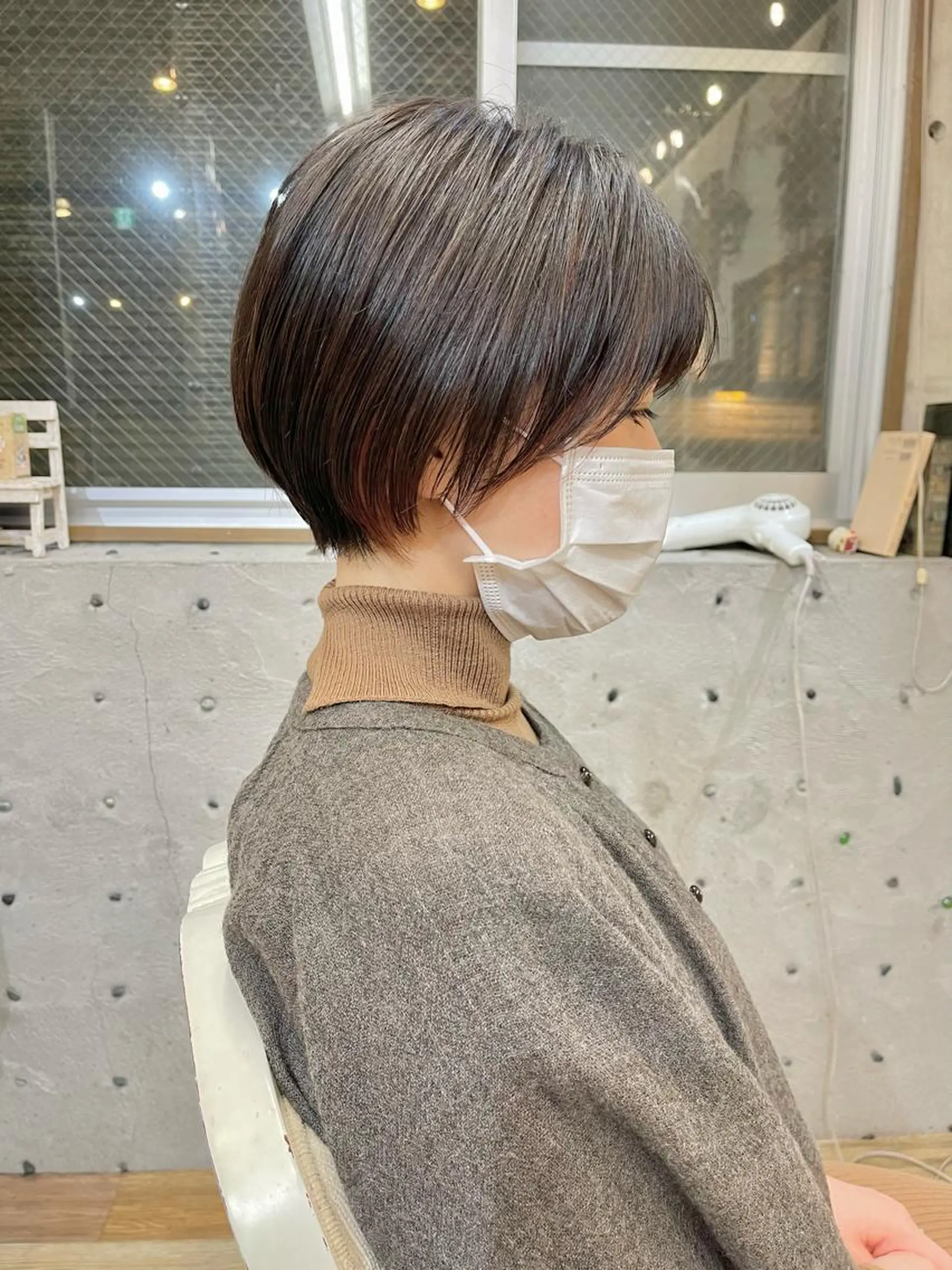 ショート cachecache所属・及川 光のヘアスタイル