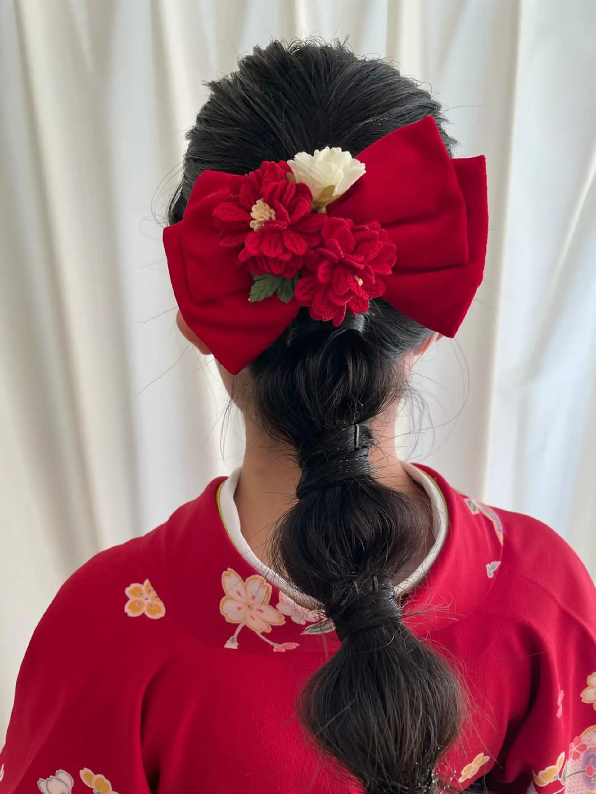 ヘアアレンジ 内田温子大人女性 ハイライト、ボブのヘアスタイル