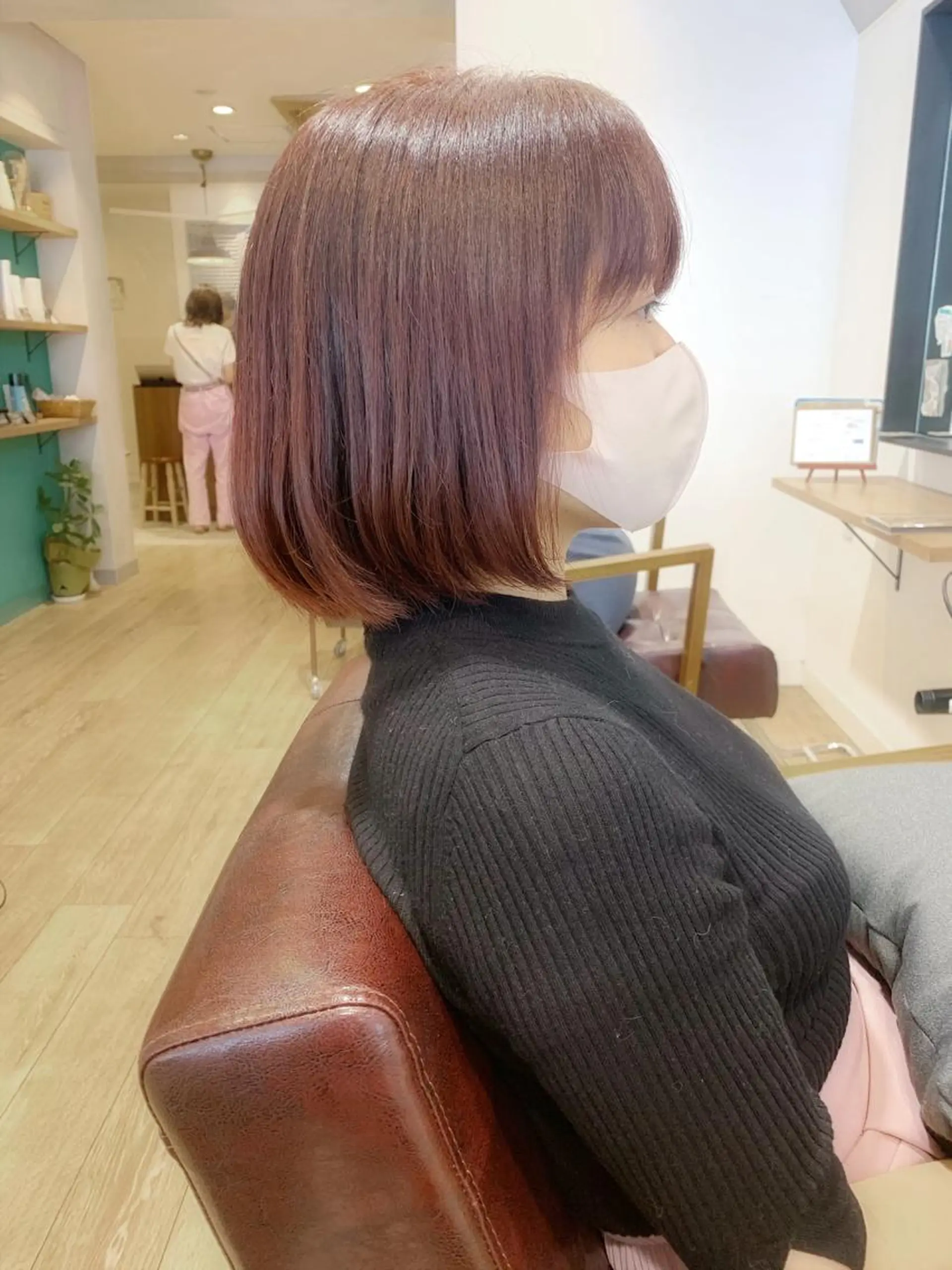 ミディアム カラー ブリーチ ブリーチなしカラー 🐶伊藤 弘夢🐶のその他イメージ