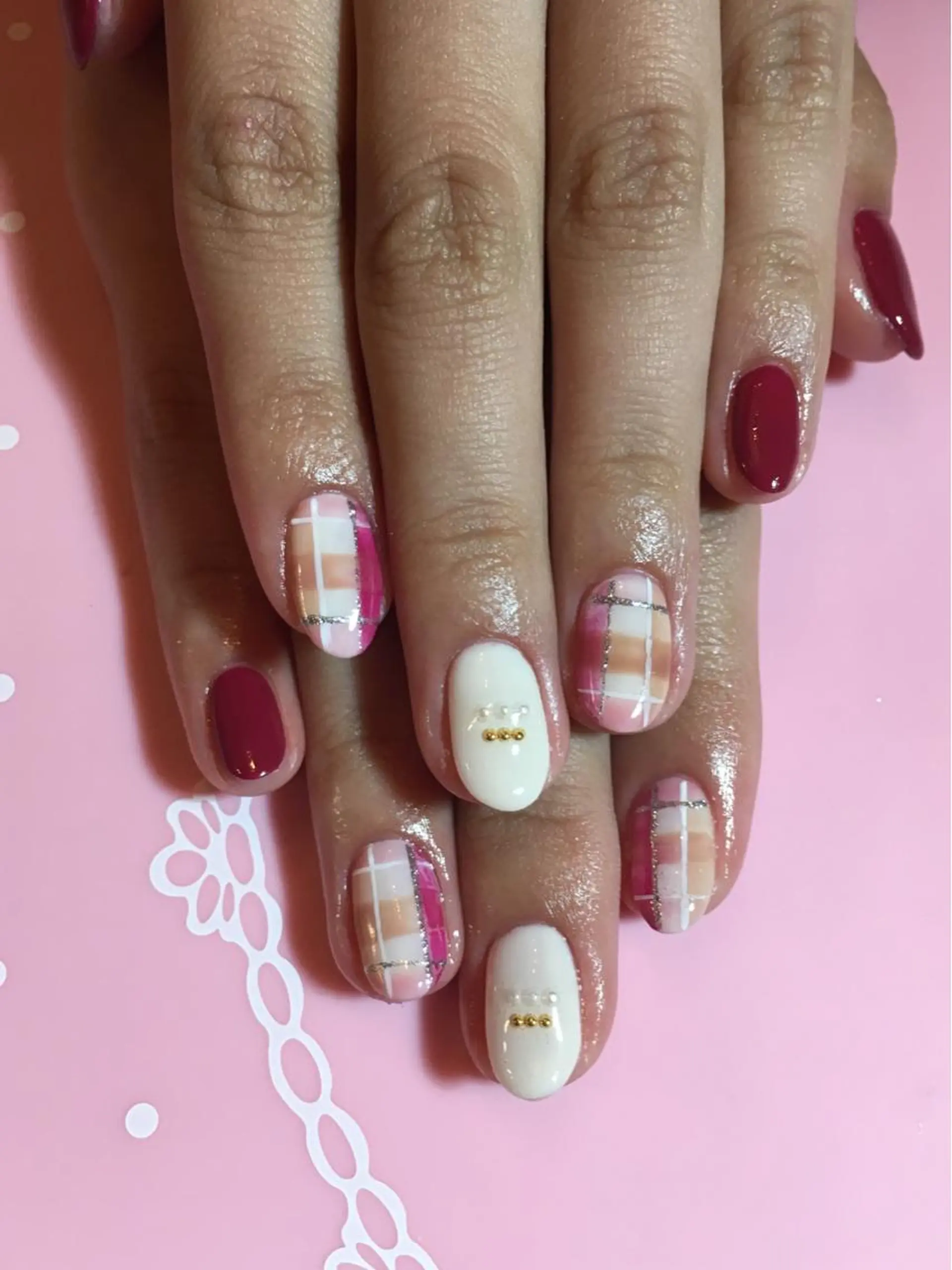 ネイル 古川 里美のネイルデザイン