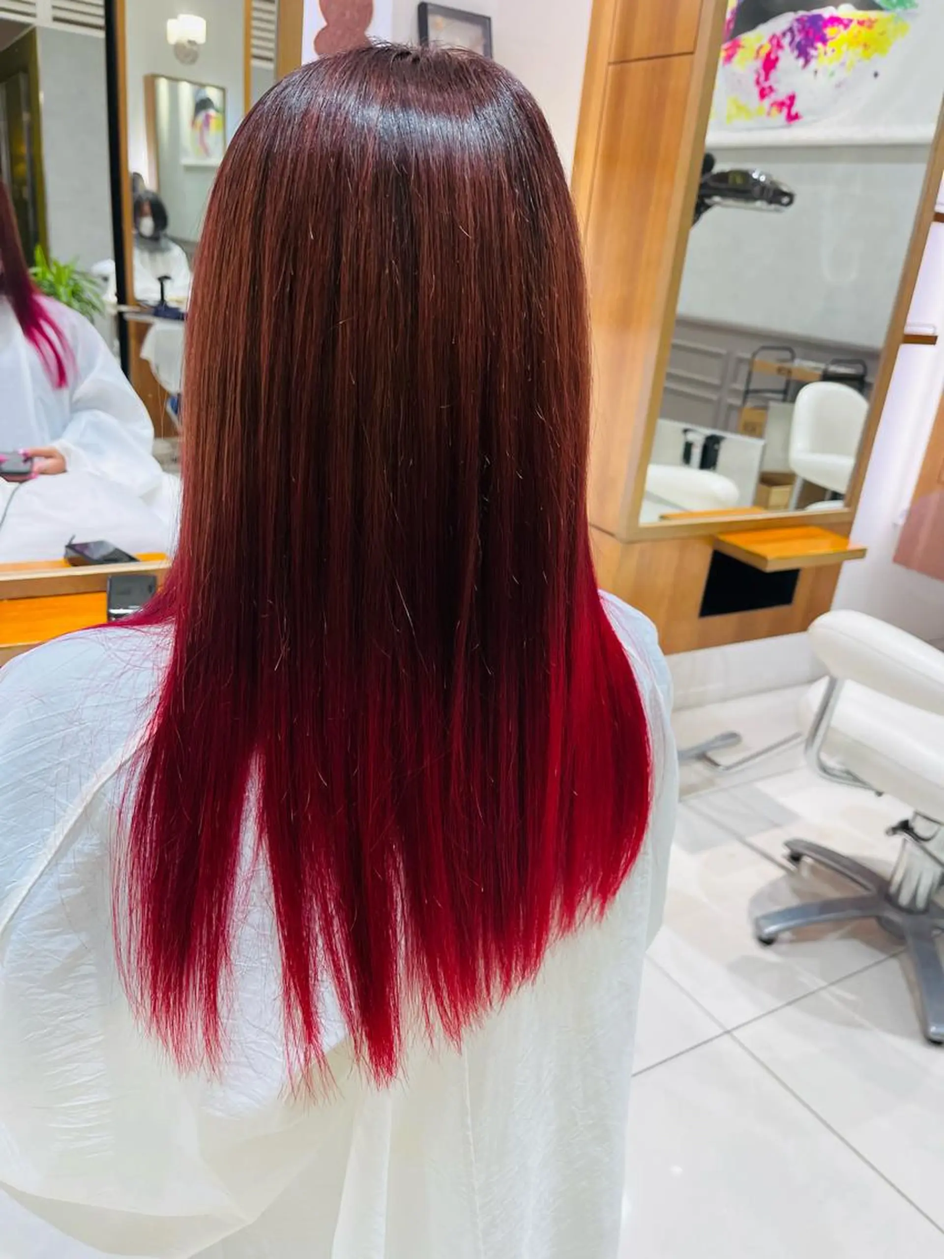 カラー グラデーションカラー G.O.A.T hair所属・Karen ✂︎GOAThairのヘアスタイル