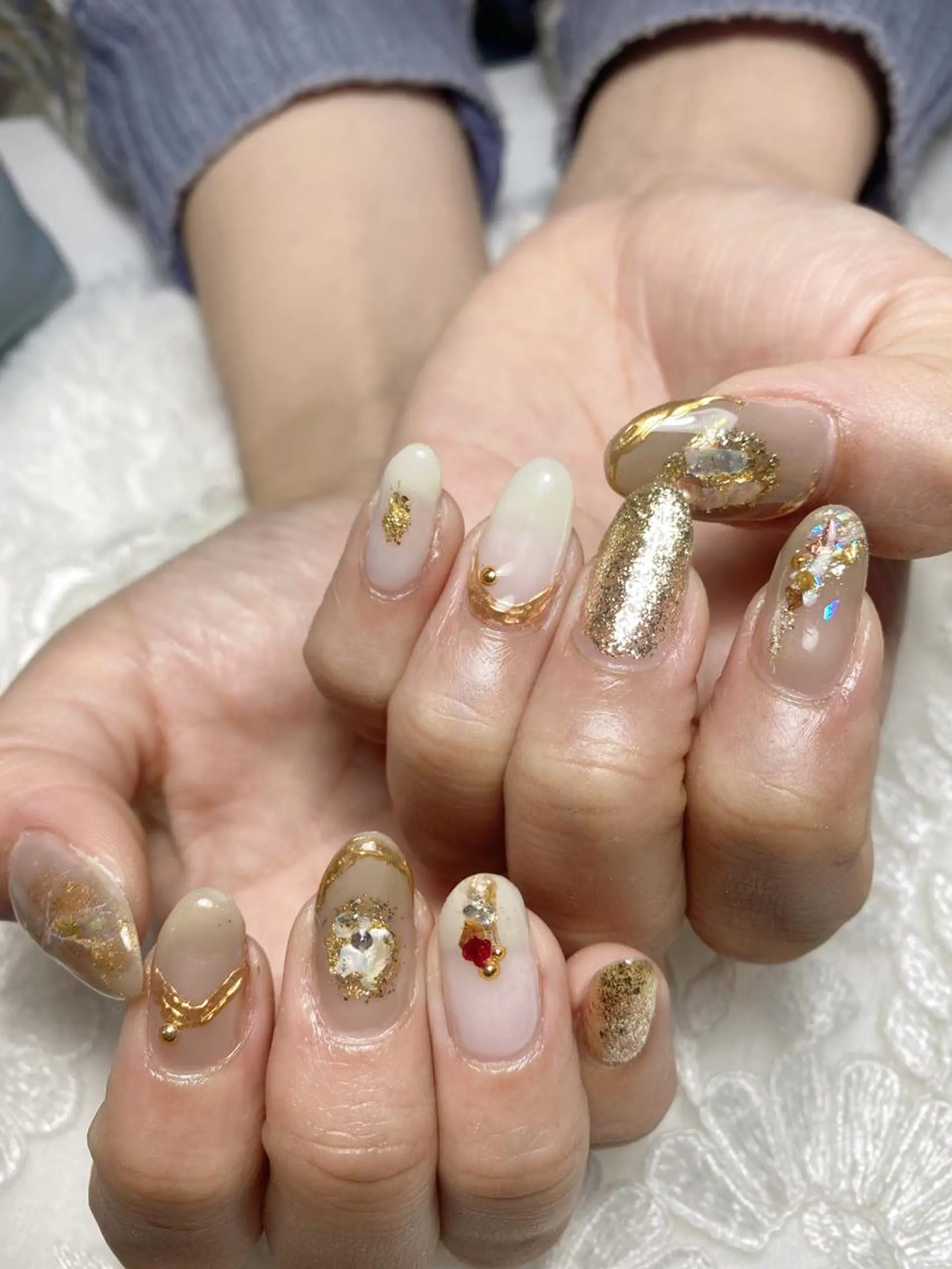 ネイル ハンドネイル Max nail&eyeのネイルデザイン