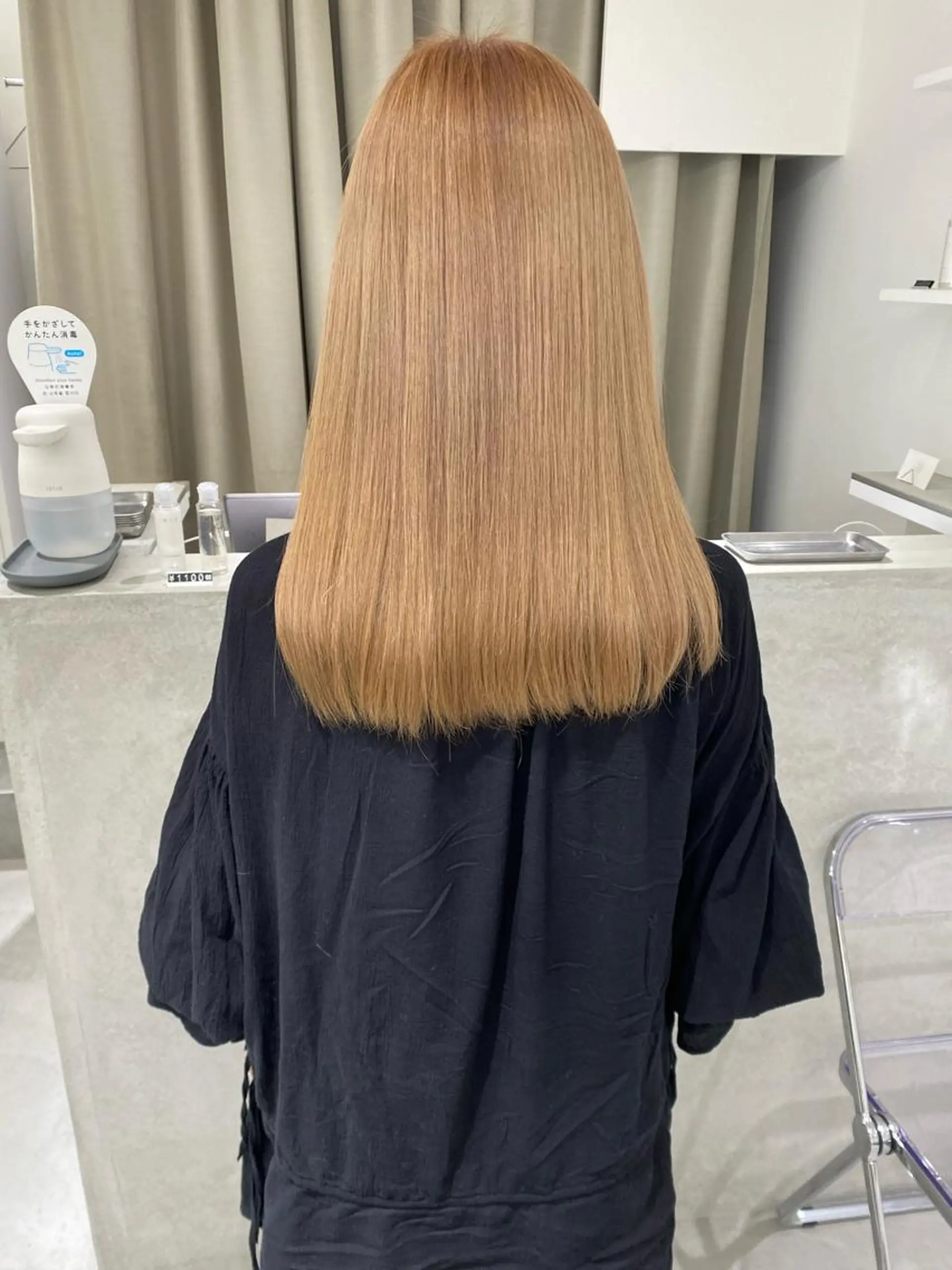 カラー ヘアカラー トリートメント kumon ayu ブリーチ/ハイトーンのヘアスタイル