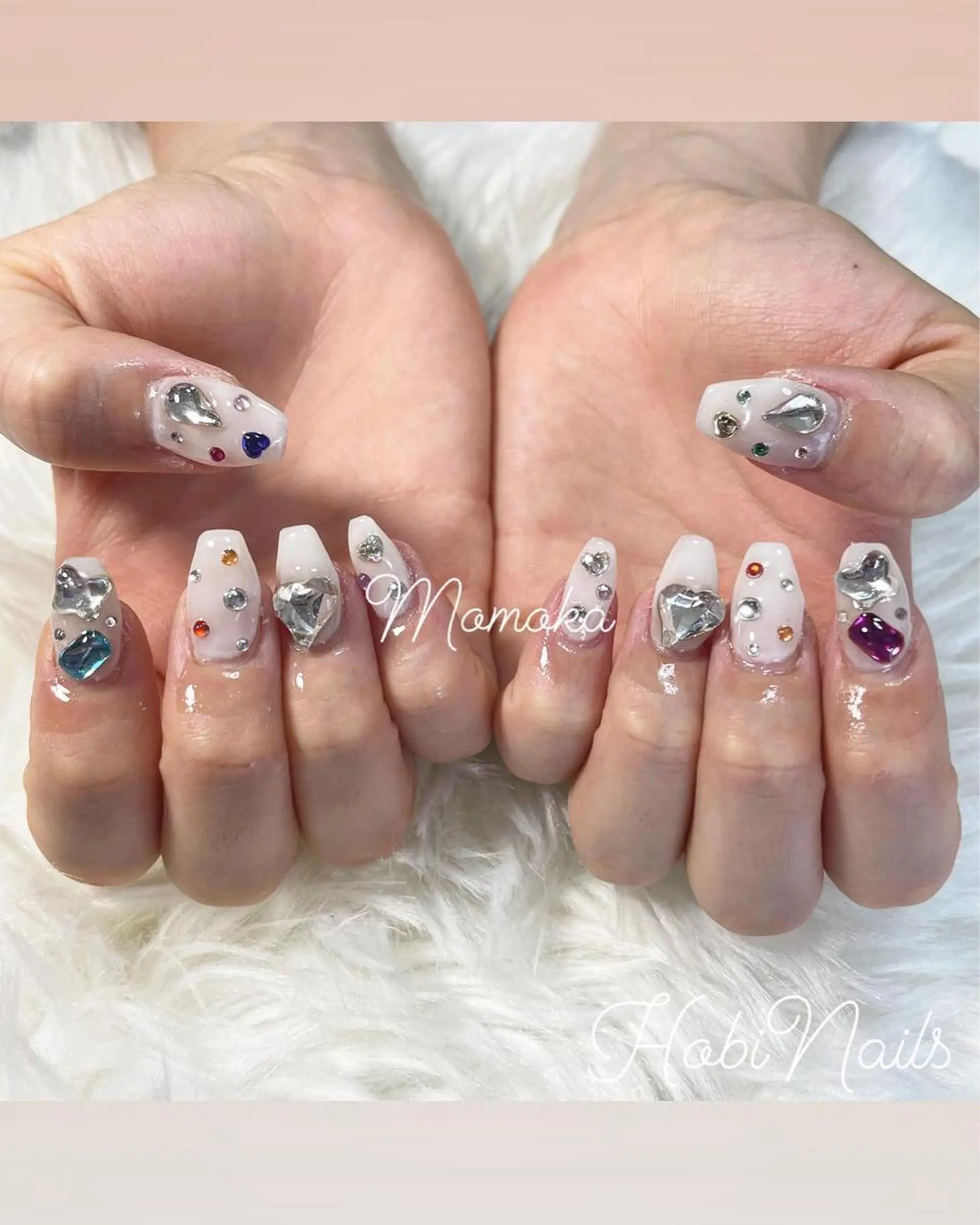 ネイル アートネイル momoka_nails所属・Momo Nailsのネイルデザイン