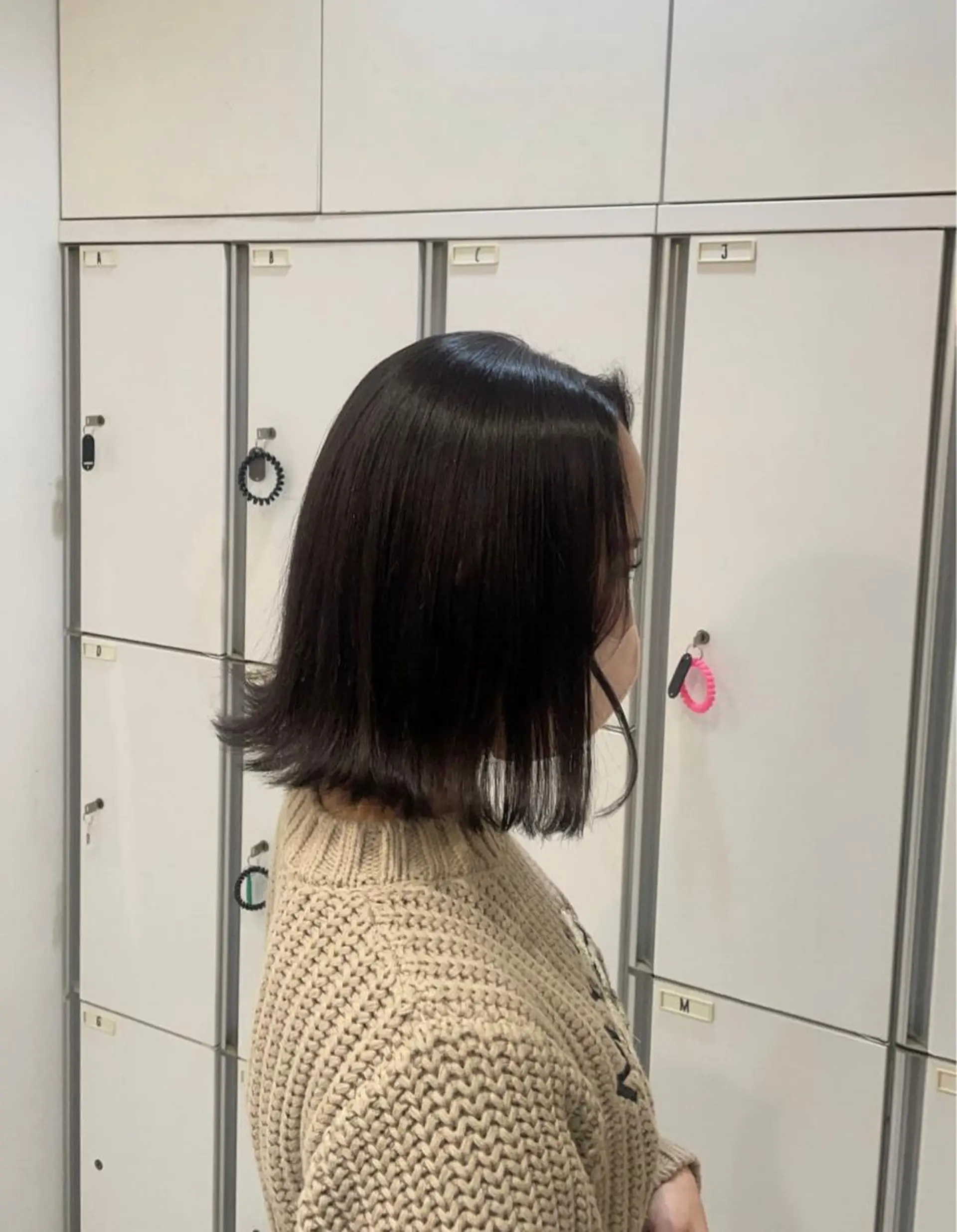 ミディアム トリートメント nanaka :のヘアスタイル