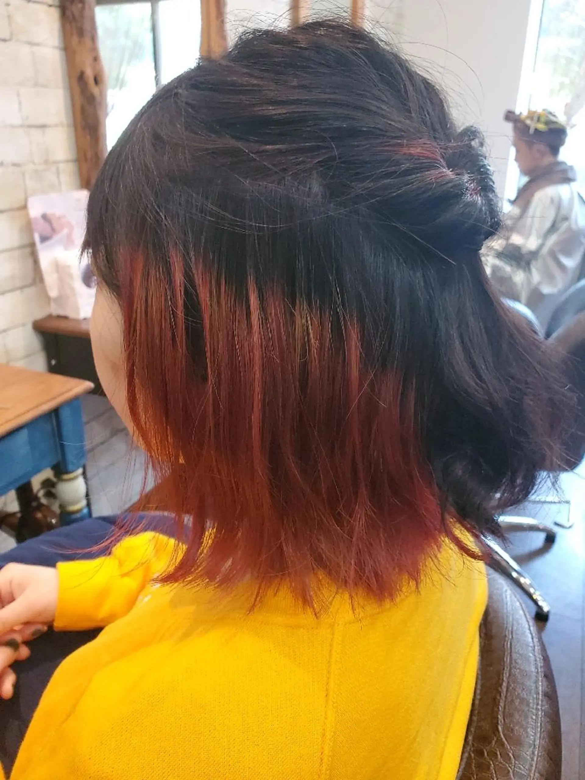 ミディアム カラー パーマ ヘアアレンジ ネイル マツエク・マツパ グラデーションカラー ハイライトカラー ハイライト グラデーション ◆ショート/ボブ/ 髪質改善◆松本尚弥のヘアスタイル