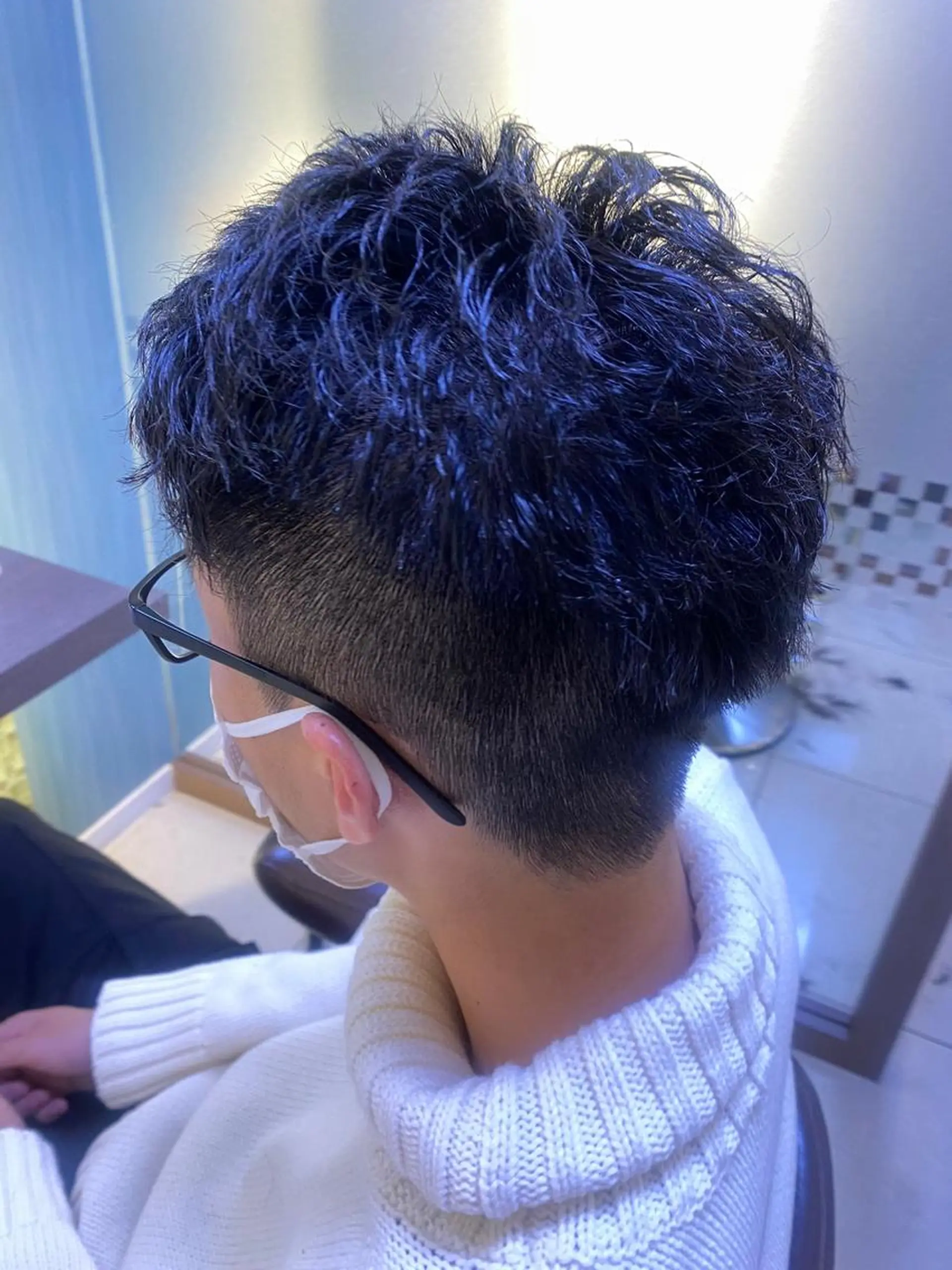 パーマ カット パーマ ✨垢抜け✨3Dカラー 山本美侑のヘアスタイル