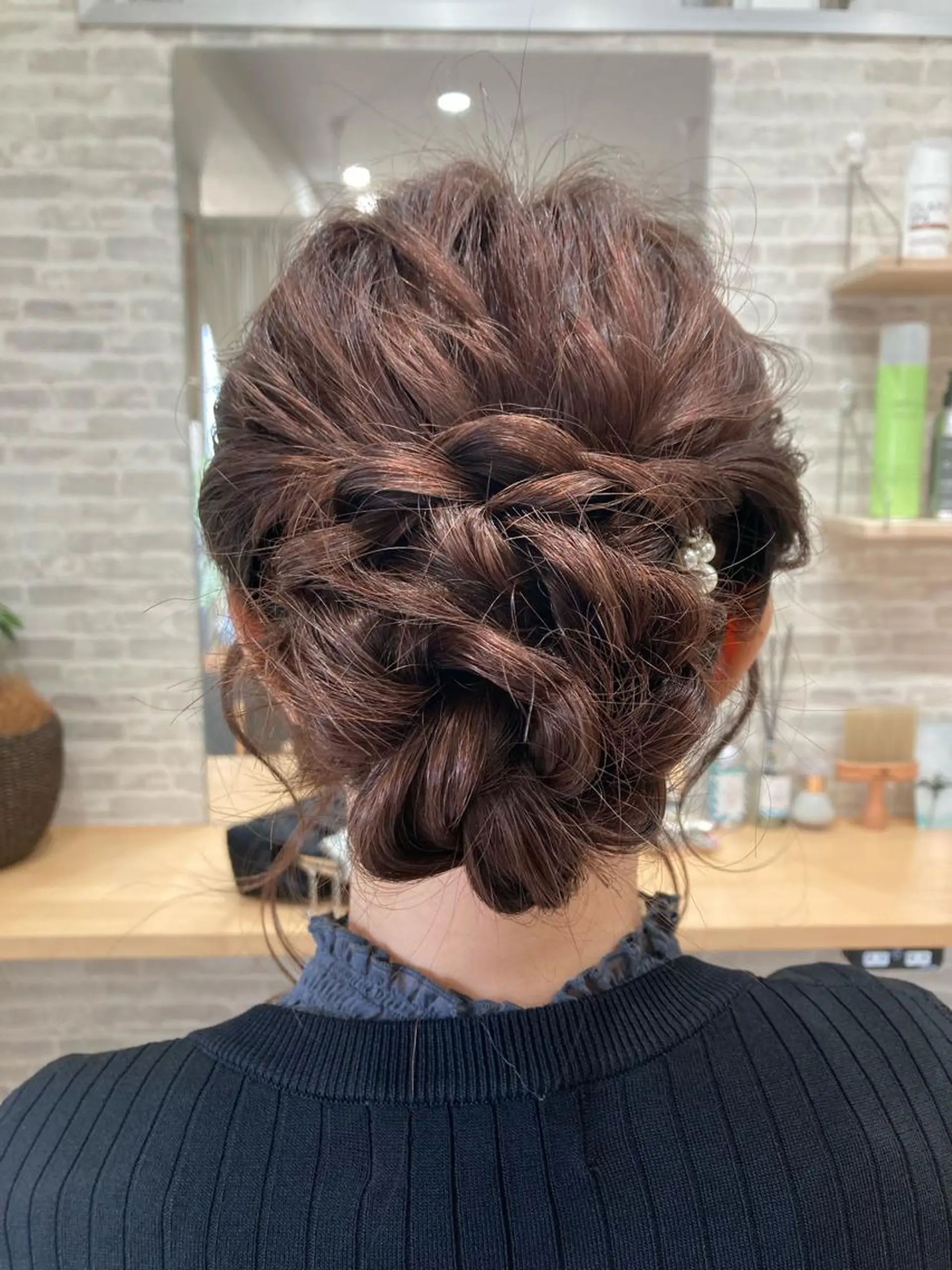 ロング ヘアアレンジ ヘアセット Gypsoly ☺︎ゆきのその他イメージ