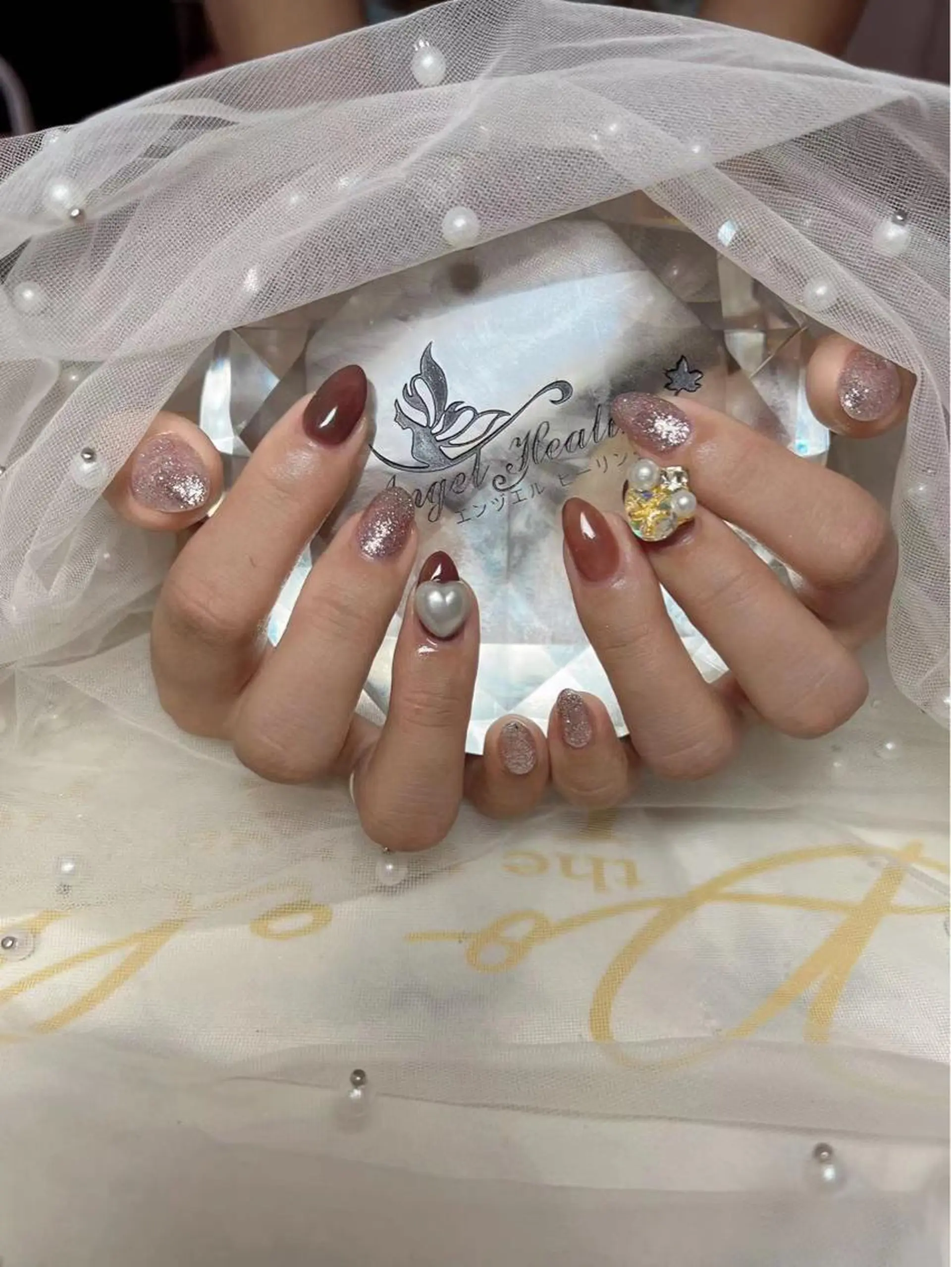 ネイル エンジェル ヒーリング 矢場町店のネイルデザイン