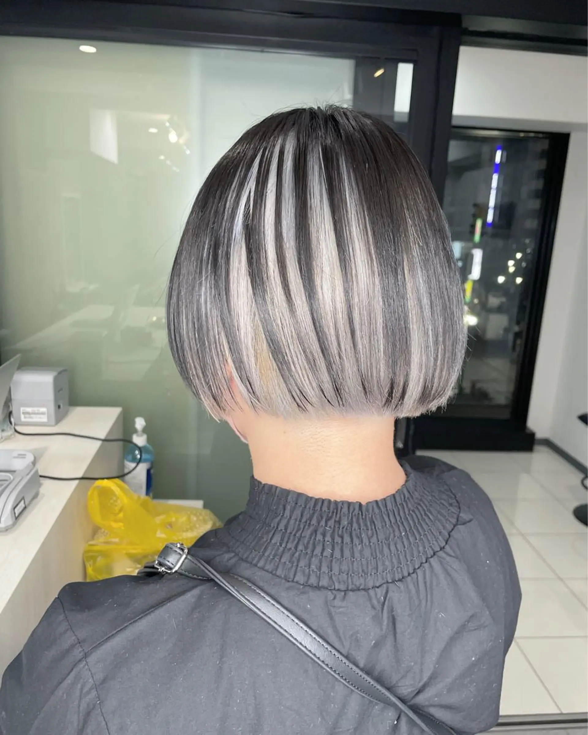 カラー JUNYA 海外ガールヘアのヘアスタイル