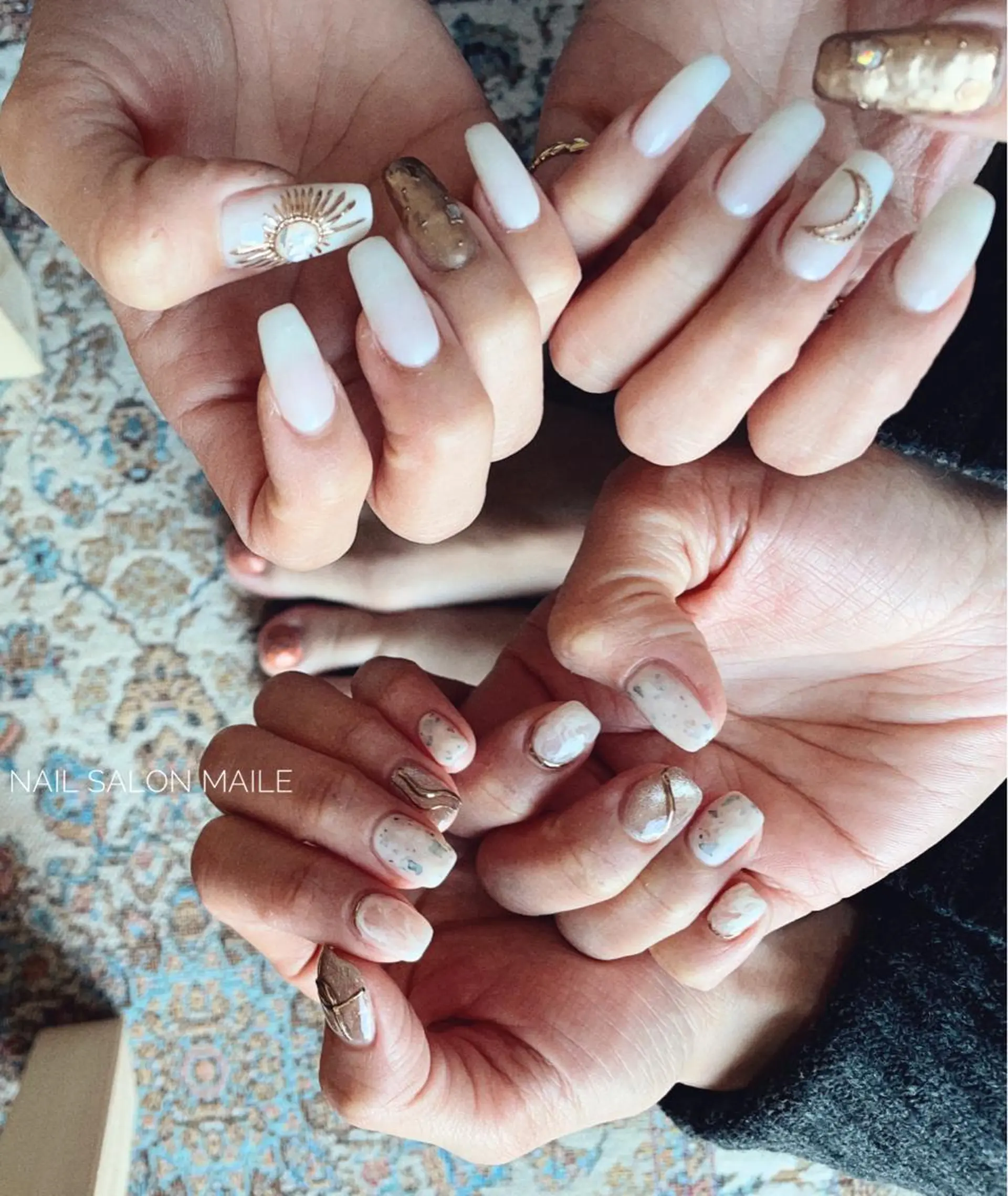 ネイル nailsalonmaile所属・nail salon maile☽のネイルデザイン