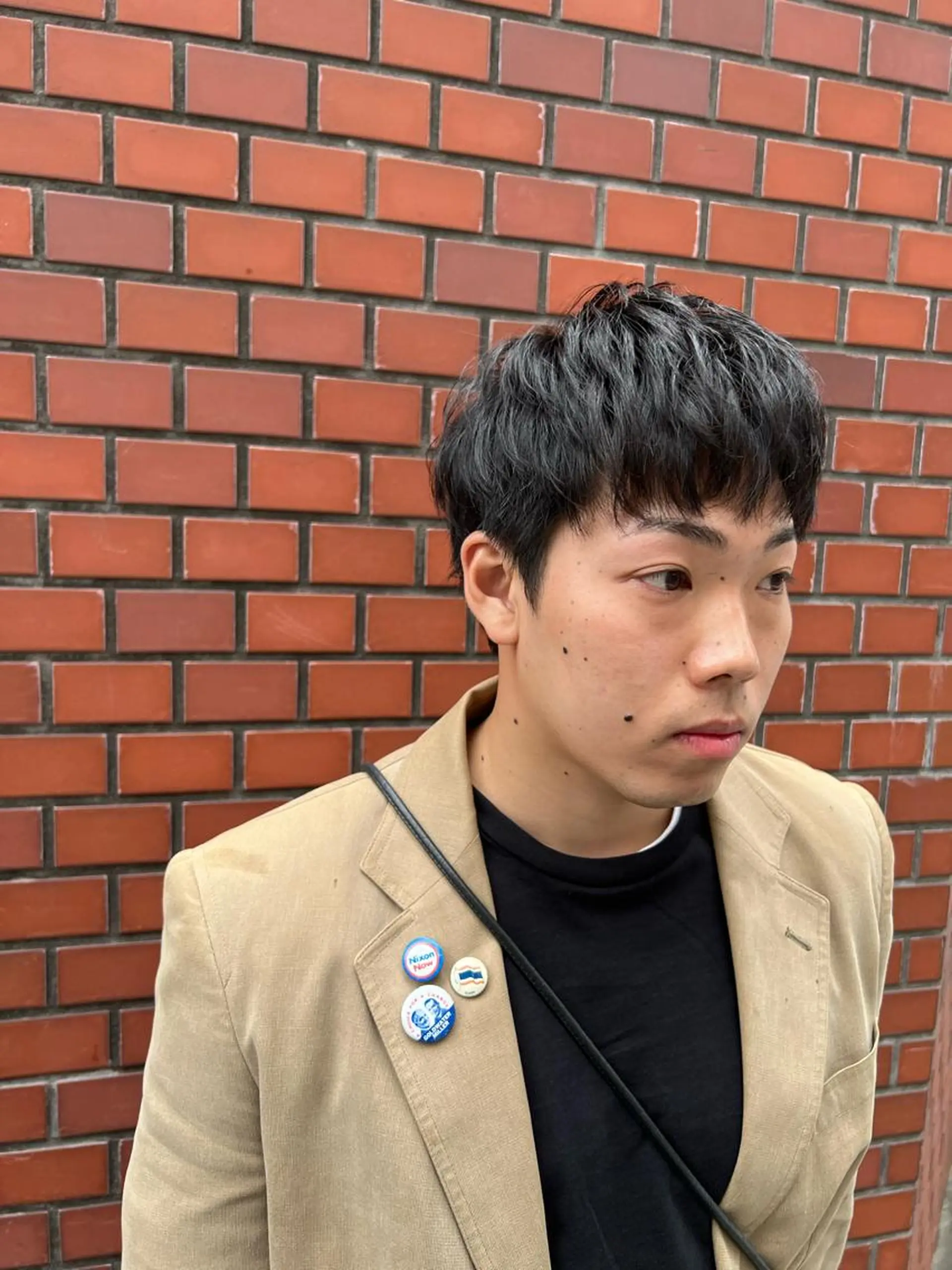 ショート メンズ 大阪メンズパーマ /スパイキー/らいのヘアスタイル