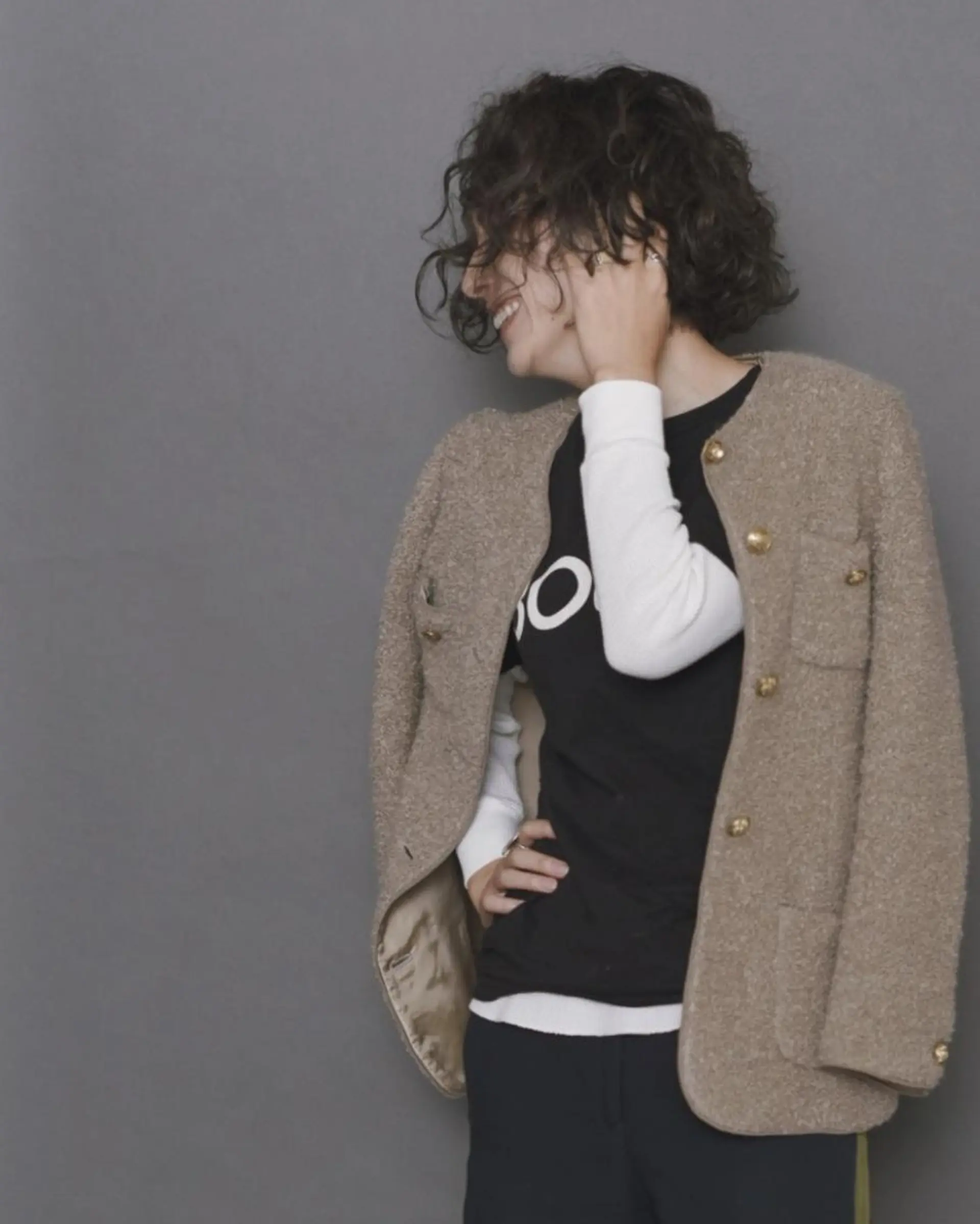 ショート ボブ カット パーマ BANKSIA ボブ専門/草野明郎のヘアスタイル