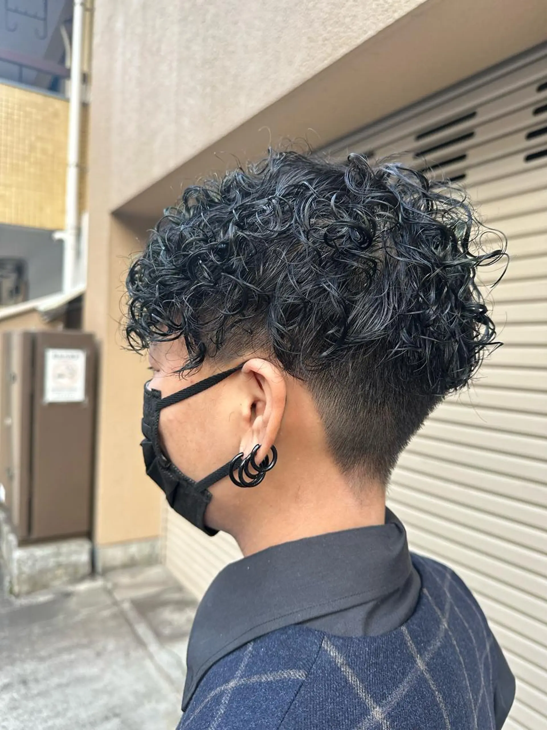 ショート メンズ MINT yuyamaのヘアスタイル