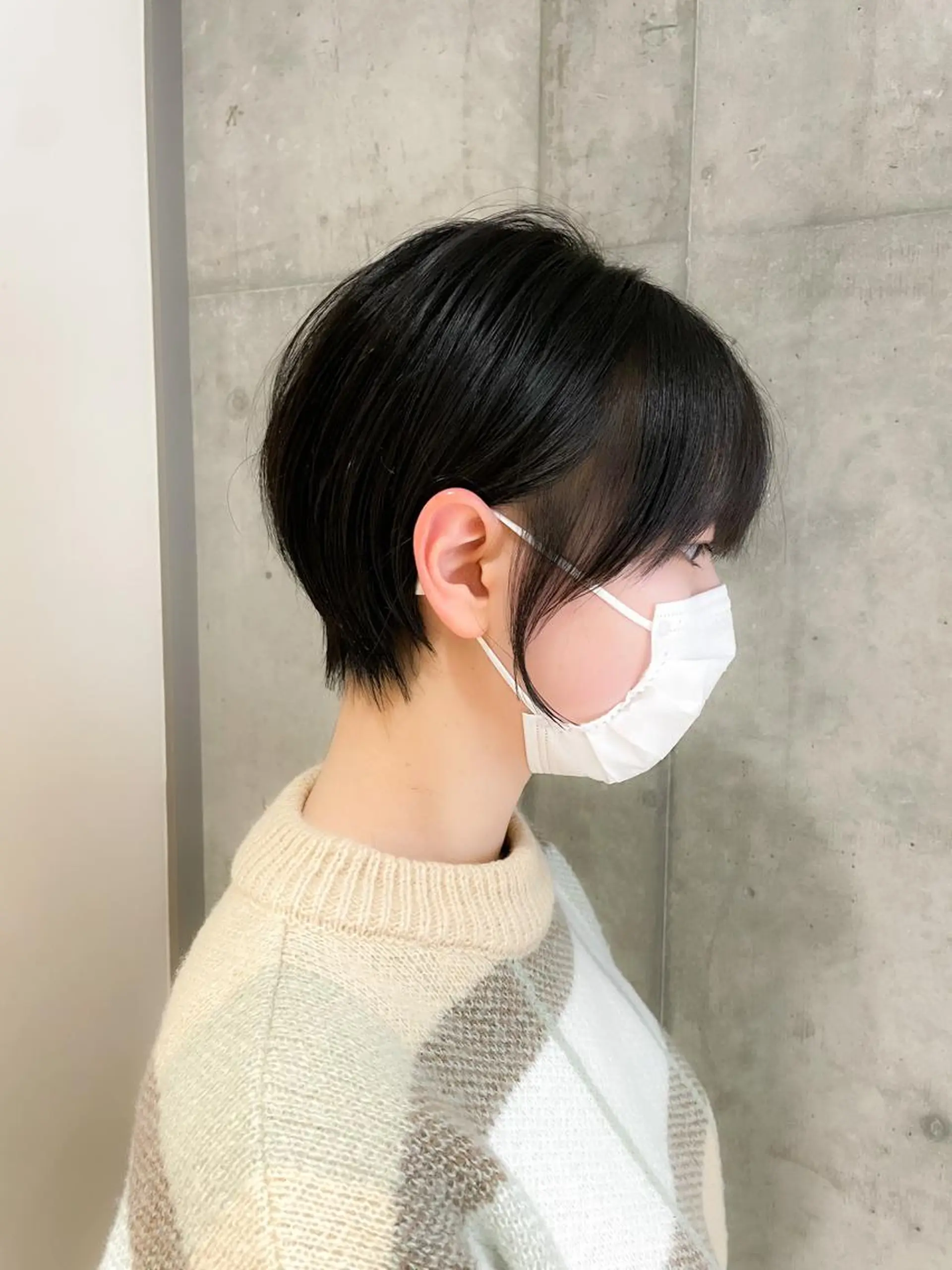 ショート 丸みショート ショートヘア じゅんぺい/ショート /名古屋/名駅のヘアスタイル