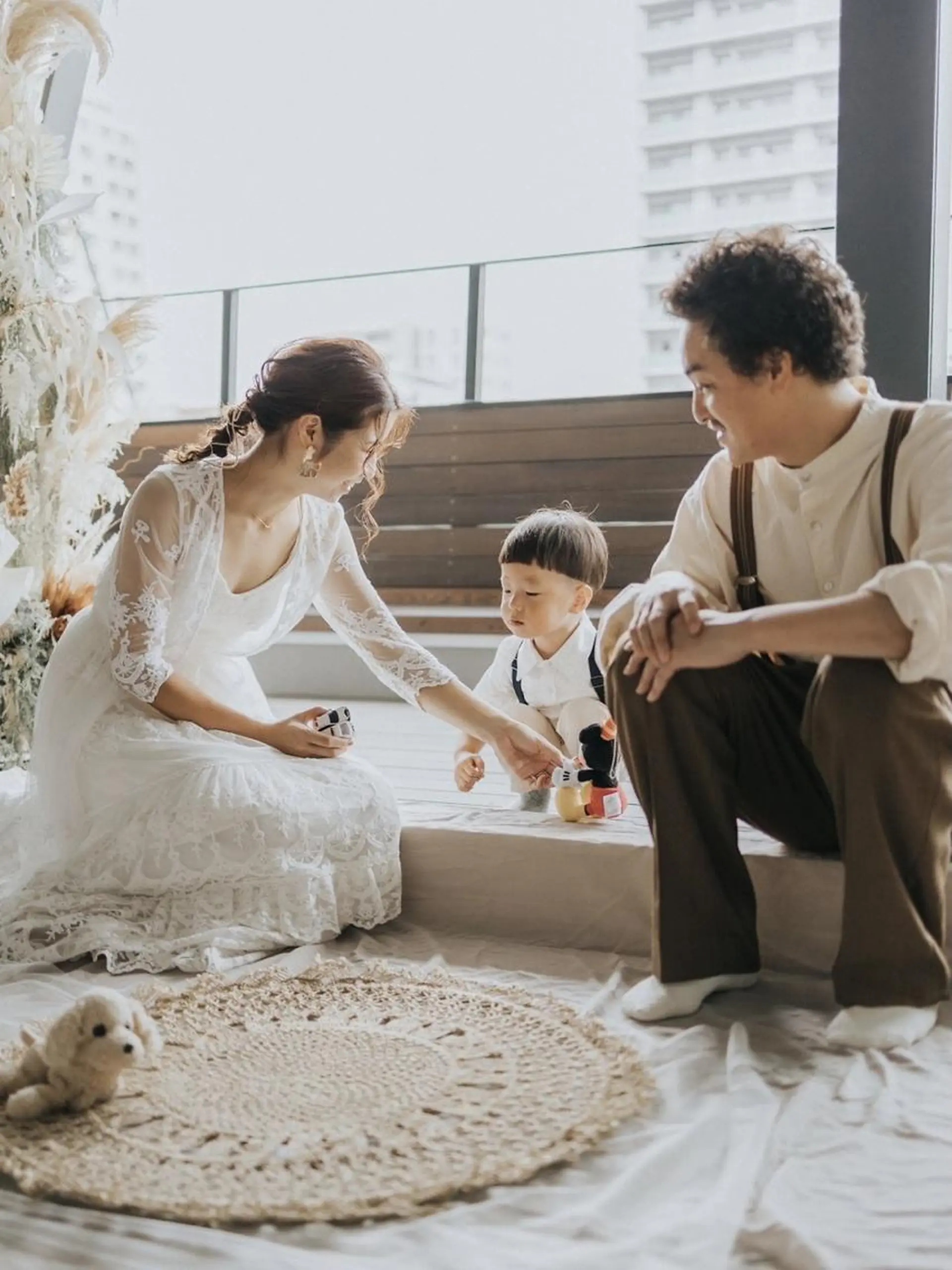 柳下 涼のヘアスタイル