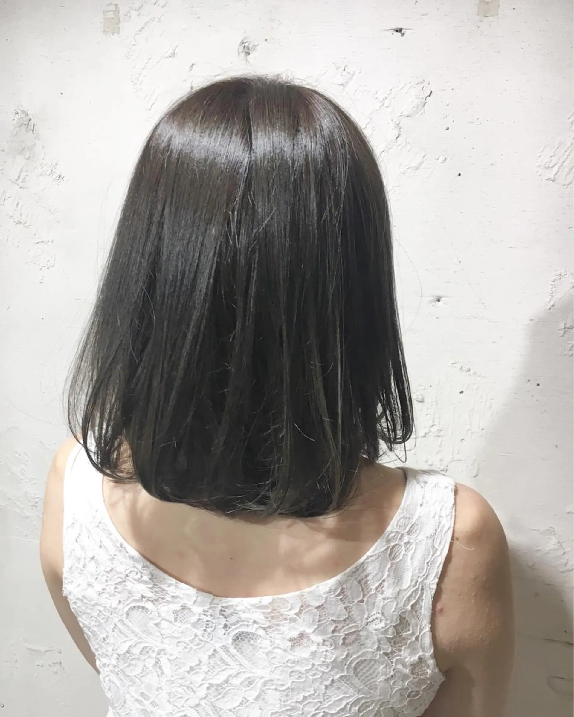 ミディアム カラー ヘアアレンジ カット ✨艶髪✨透明感✨ 山内大樹のヘアスタイル