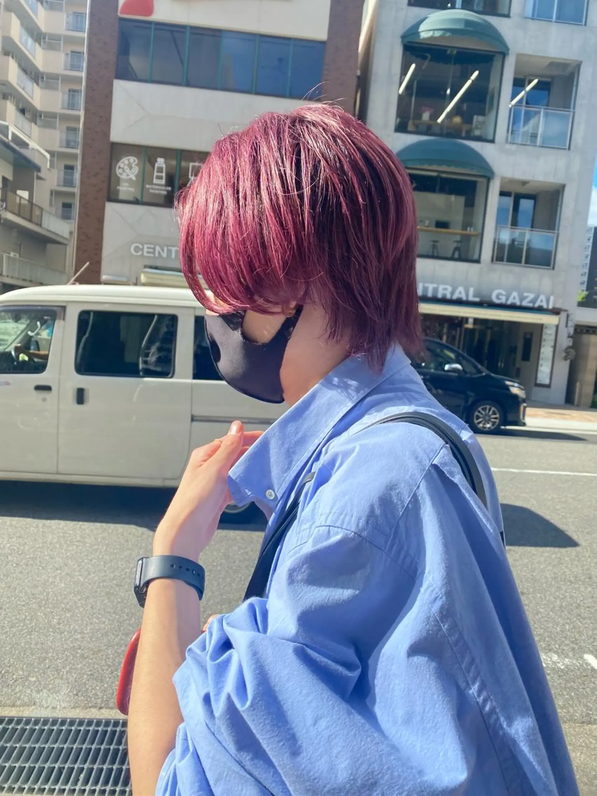 ショート 当日予約◎ risaのヘアスタイル